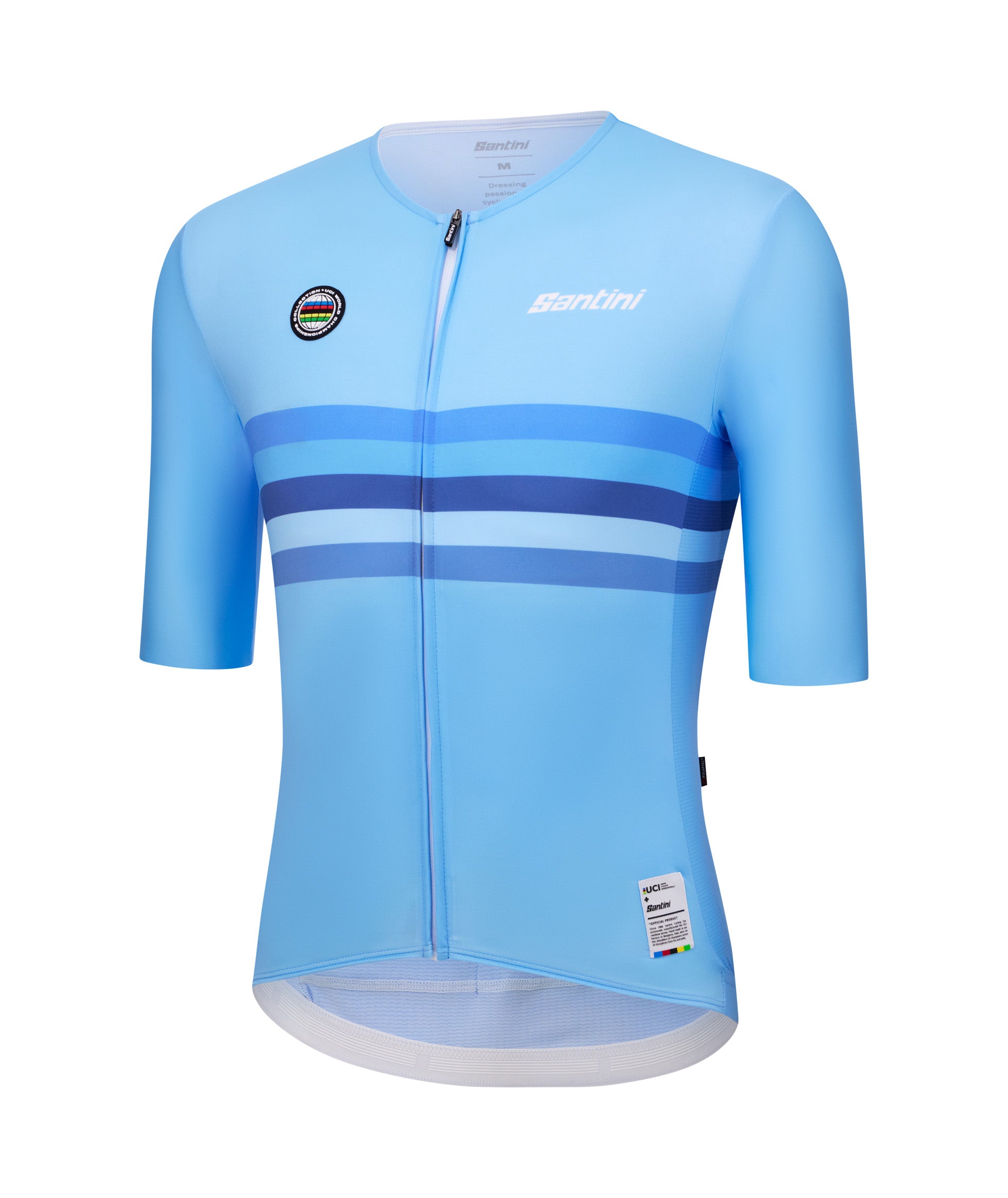 UCI WORLD CHAMPION JERSEY – Santini premium cycling Jerseys in India from Cobbled Climbs