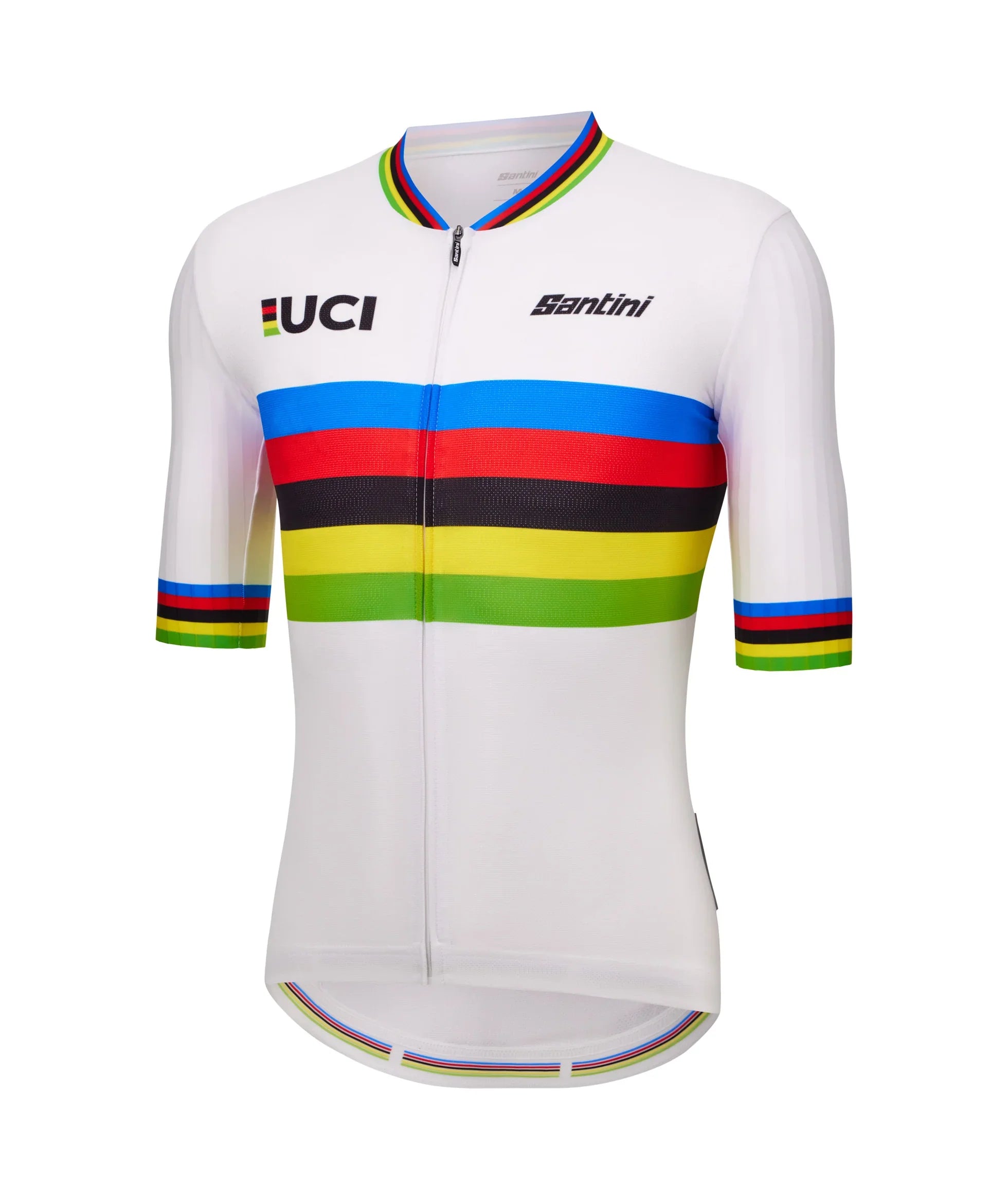 UCI WORLD CHAMPION JERSEY - Santini - Cobbled Climbs