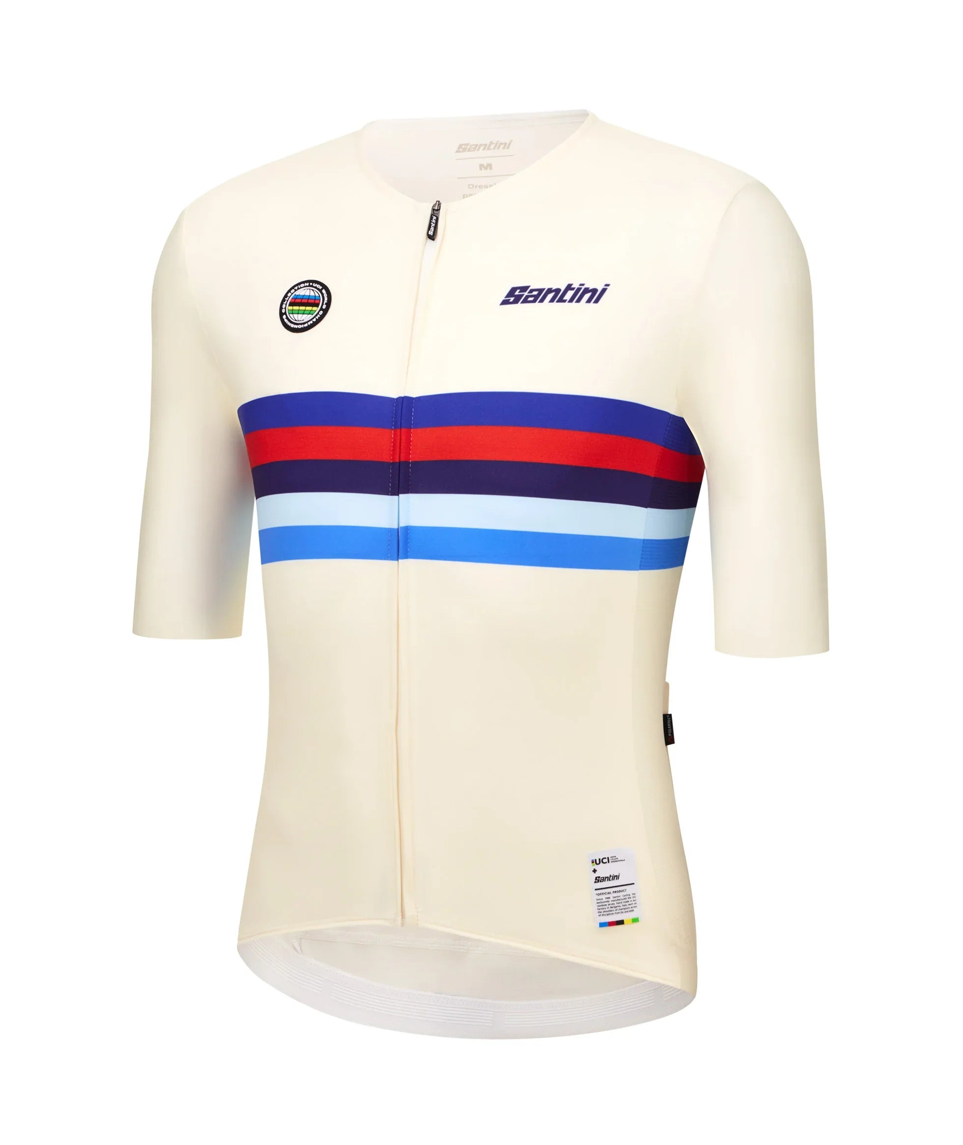 UCI WORLD CHAMPION JERSEY - Santini - Cobbled Climbs