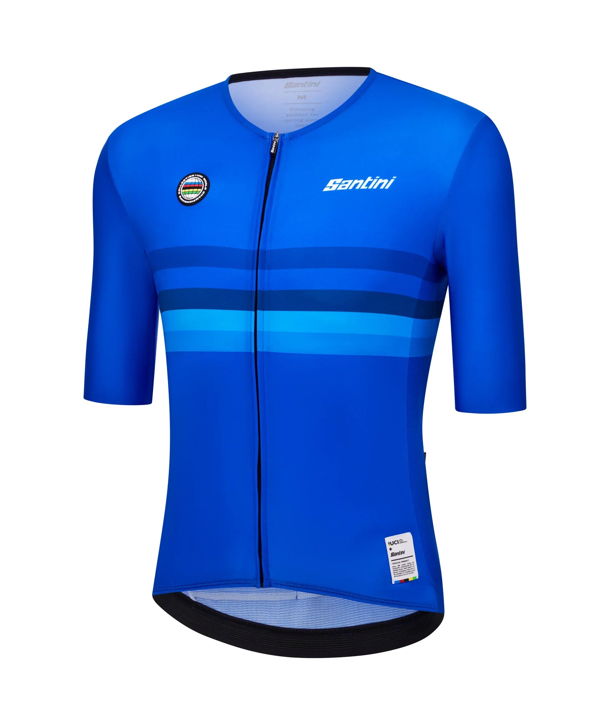 UCI WORLD CHAMPION JERSEY - Santini - Cobbled Climbs