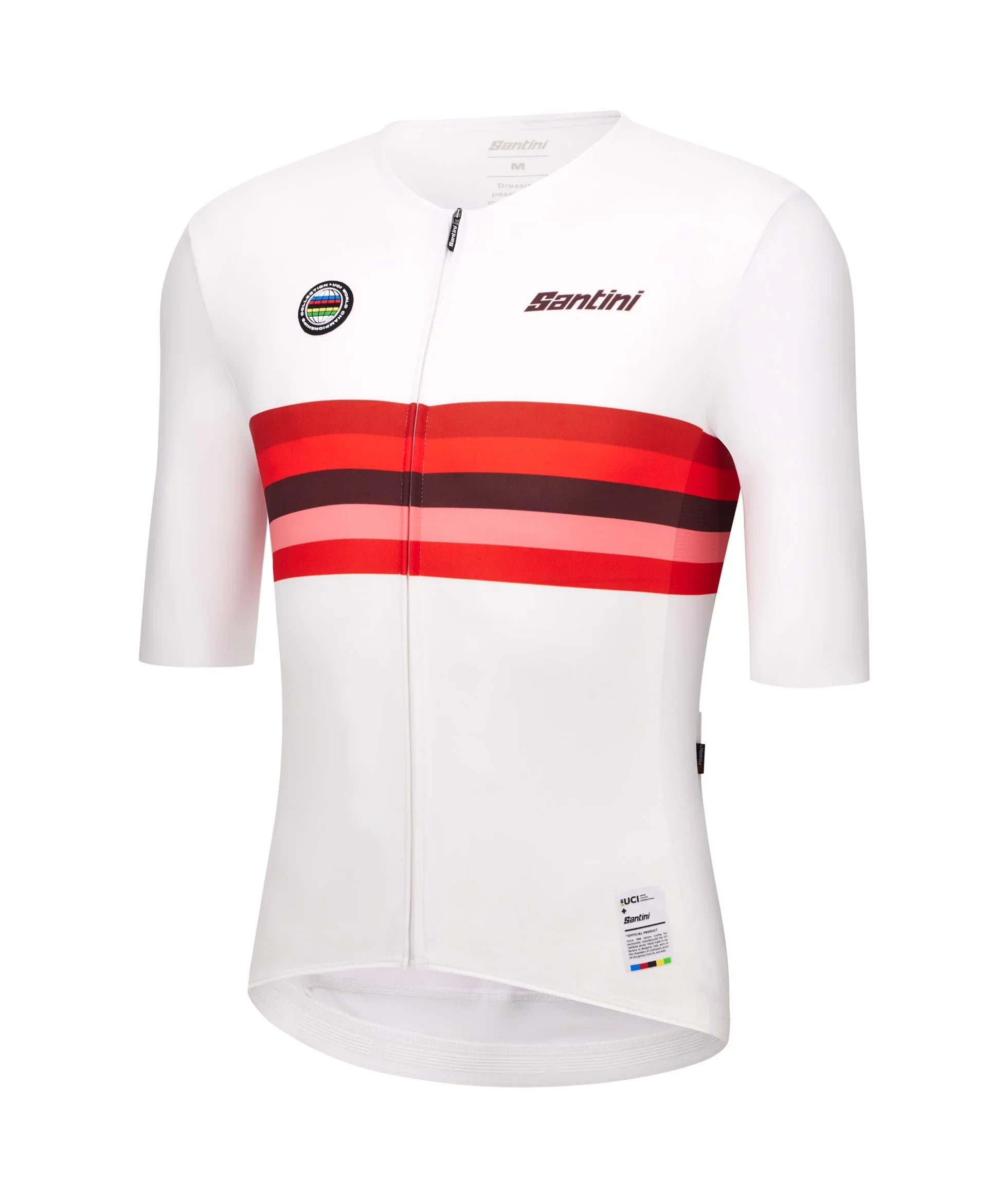 UCI WORLD CHAMPION JERSEY - Santini - Cobbled Climbs