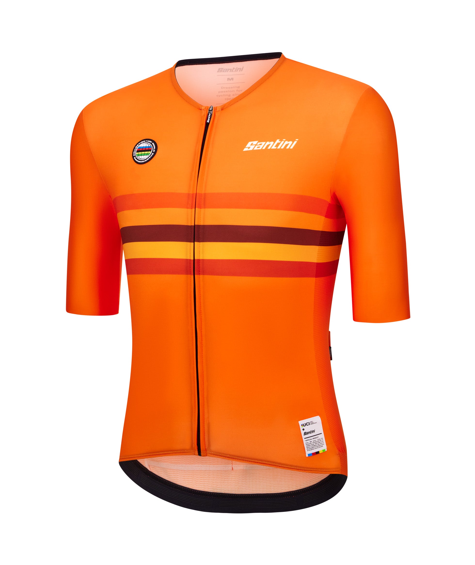 UCI WORLD CHAMPION JERSEY – Santini premium cycling Jerseys in India from Cobbled Climbs