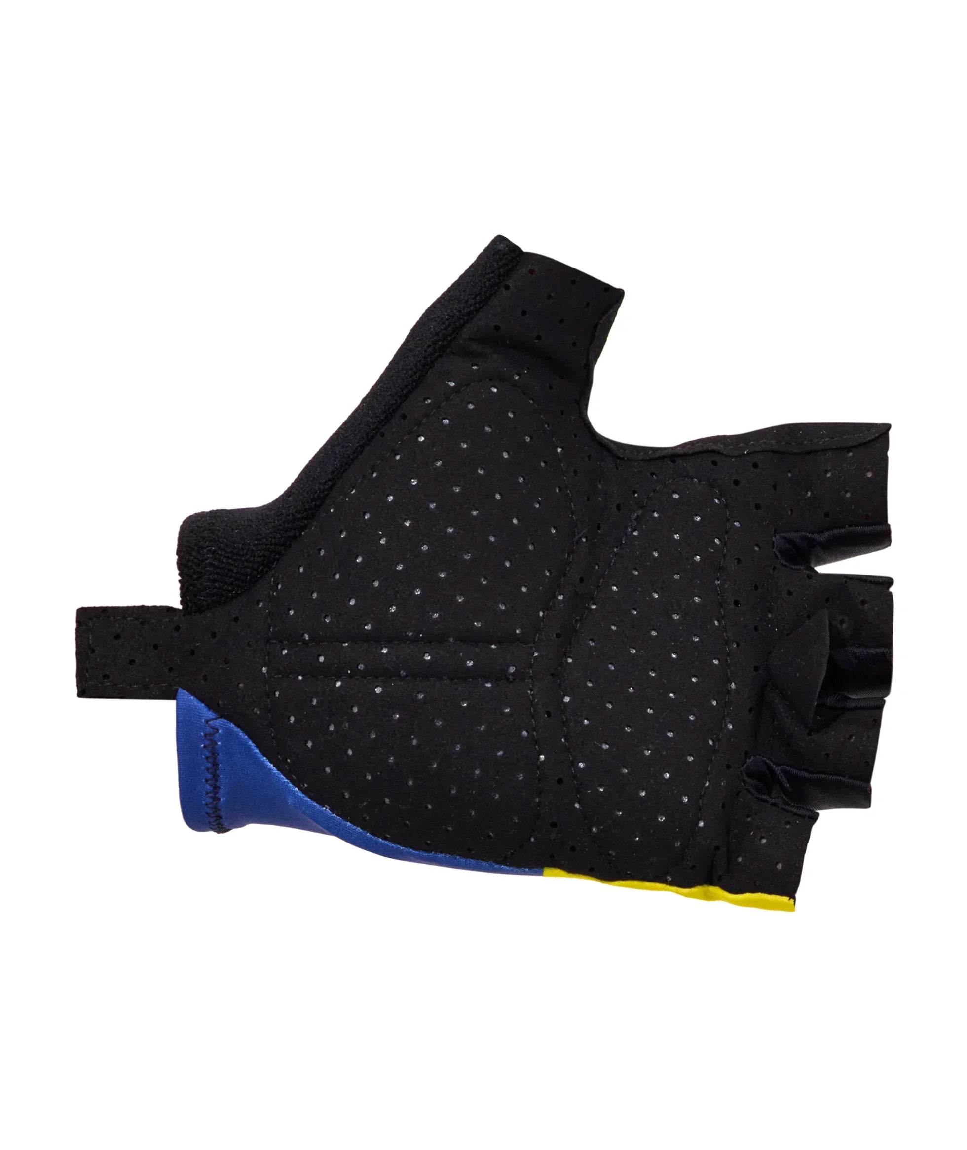 MAILLOT JAUNE COL DE LA MADELEINE GLOVES - Santini - Cobbled Climbs