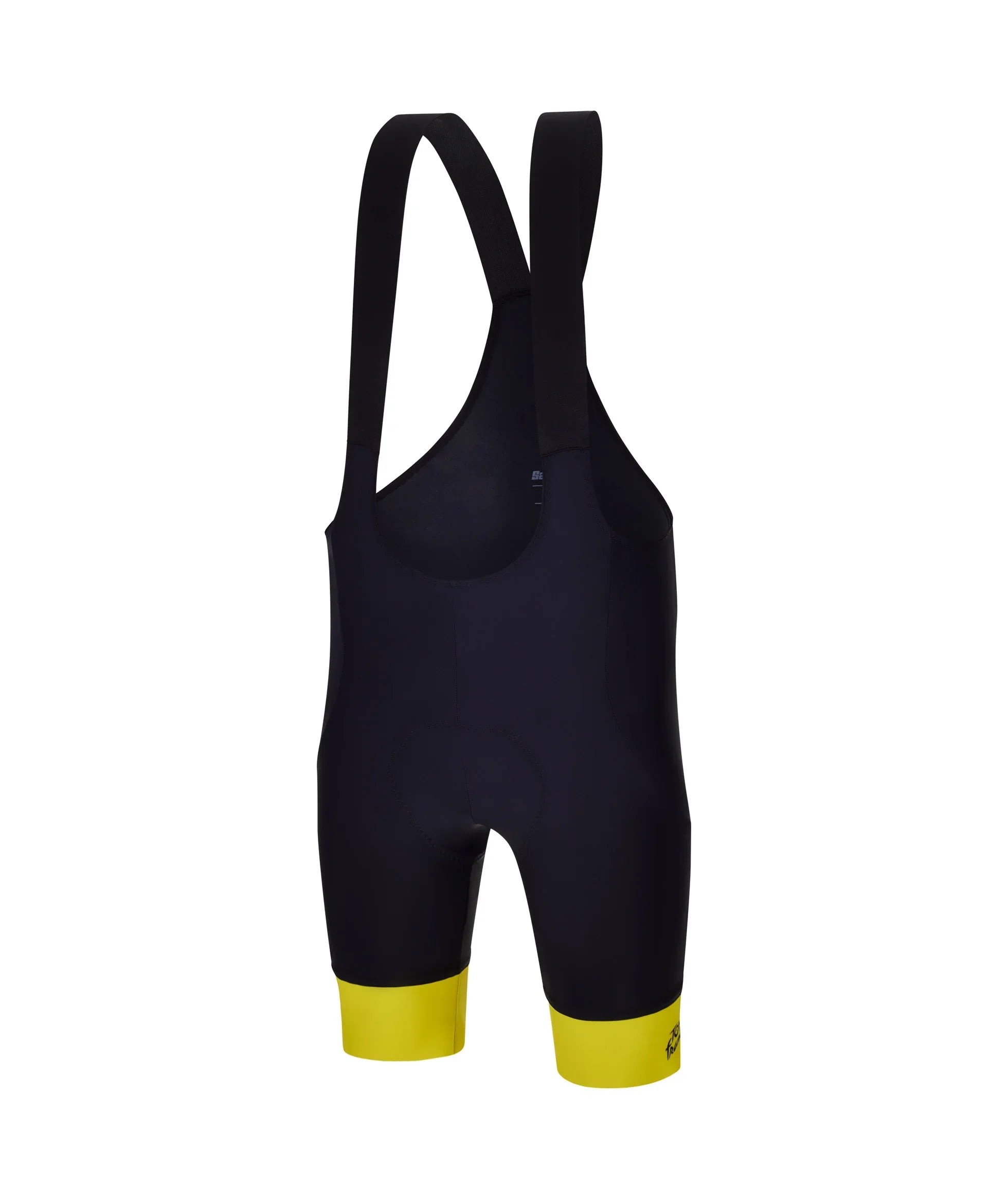 Tour De France Yellow Jersey Bib Shorts - Santini - Cobbled Climbs