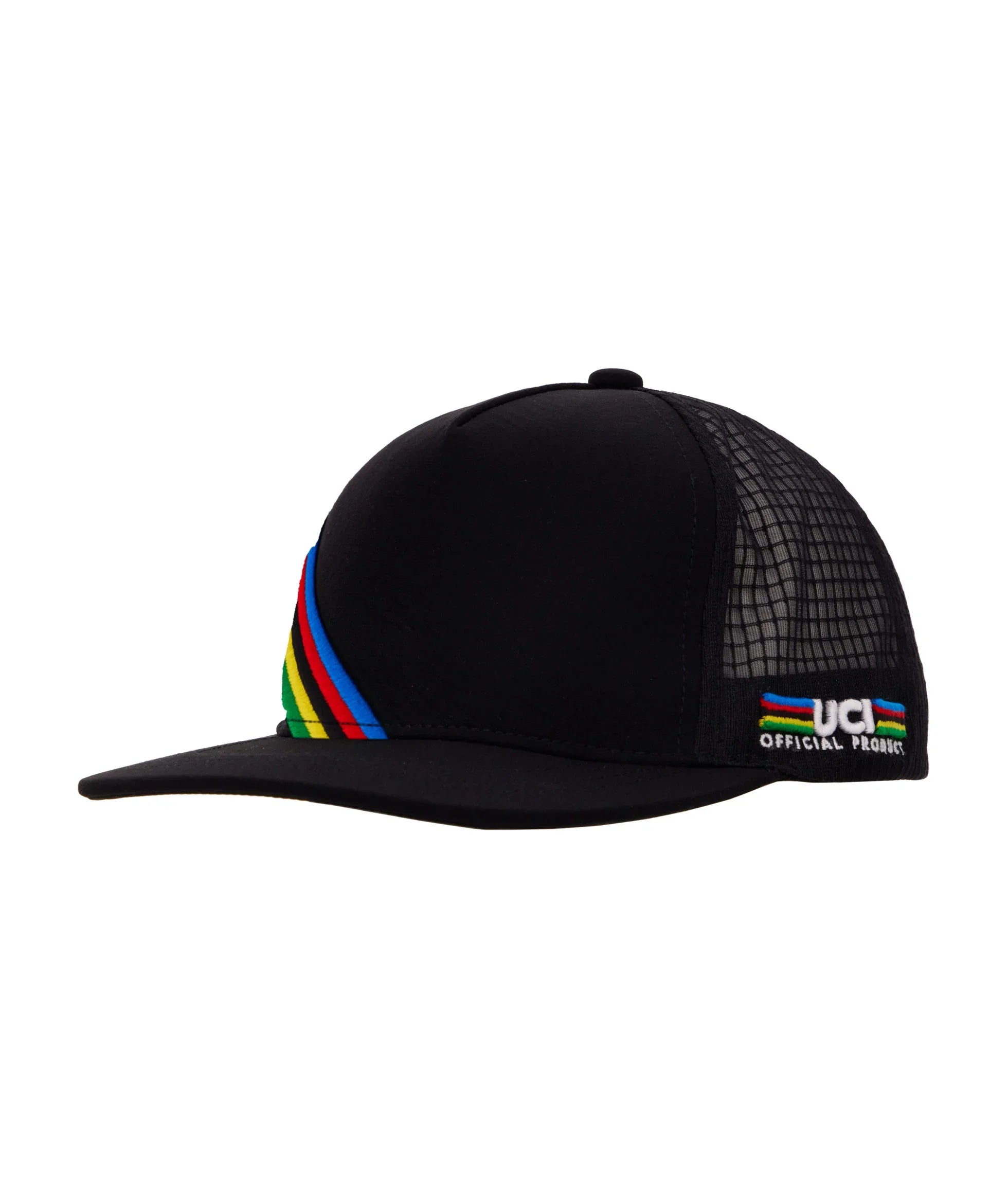 UCI WORLD CHAMPION TRUCKER HAT - Santini - Cobbled Climbs
