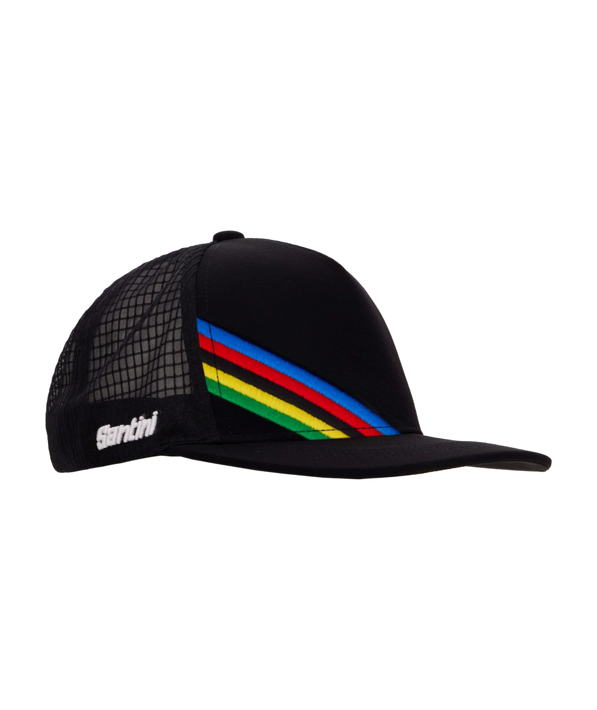 UCI WORLD CHAMPION TRUCKER HAT - Santini - Cobbled Climbs