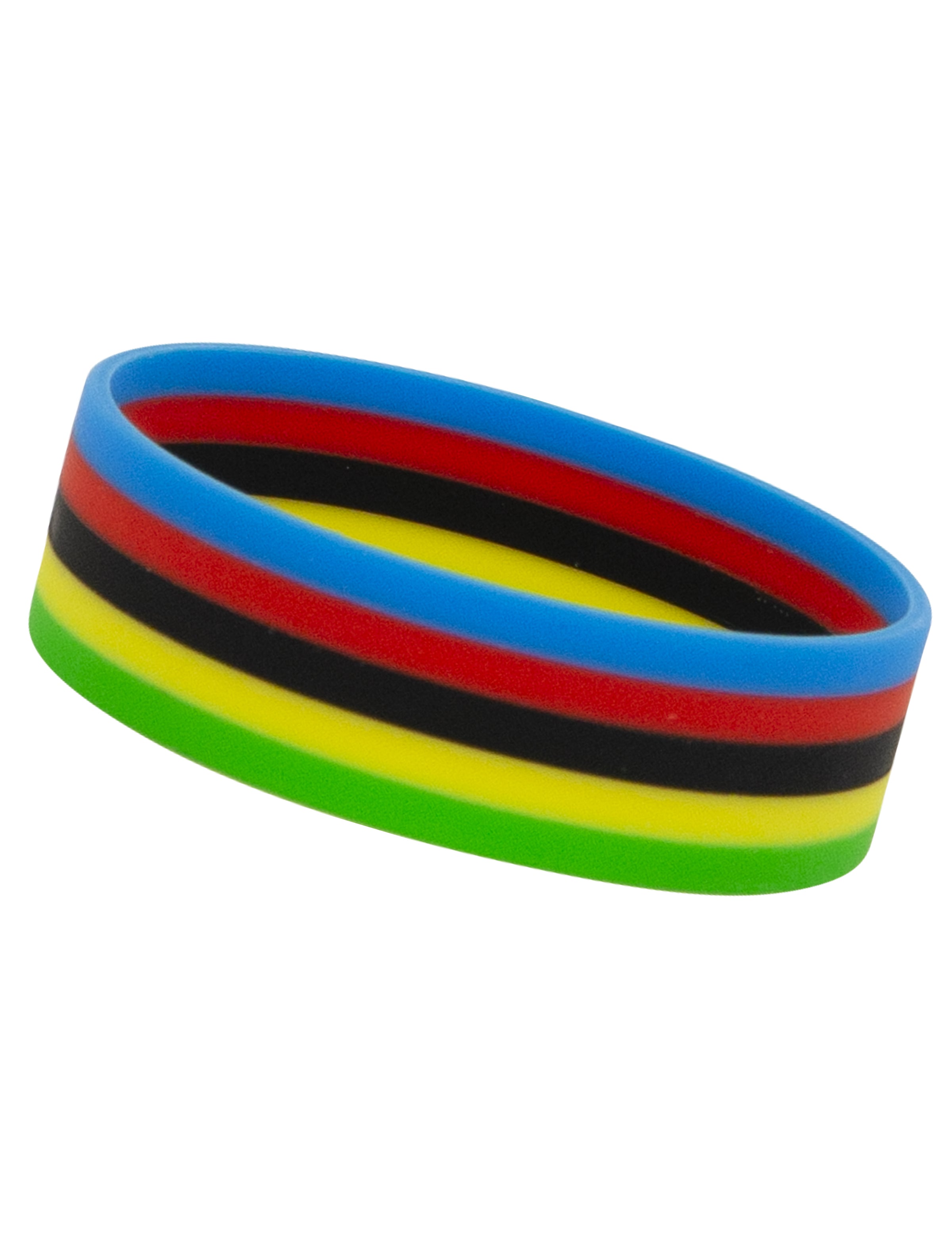 UCI WORLD CHAMPION SILICONE BRACELET – Santini premium cycling Hand Band in India from Cobbled Climbs