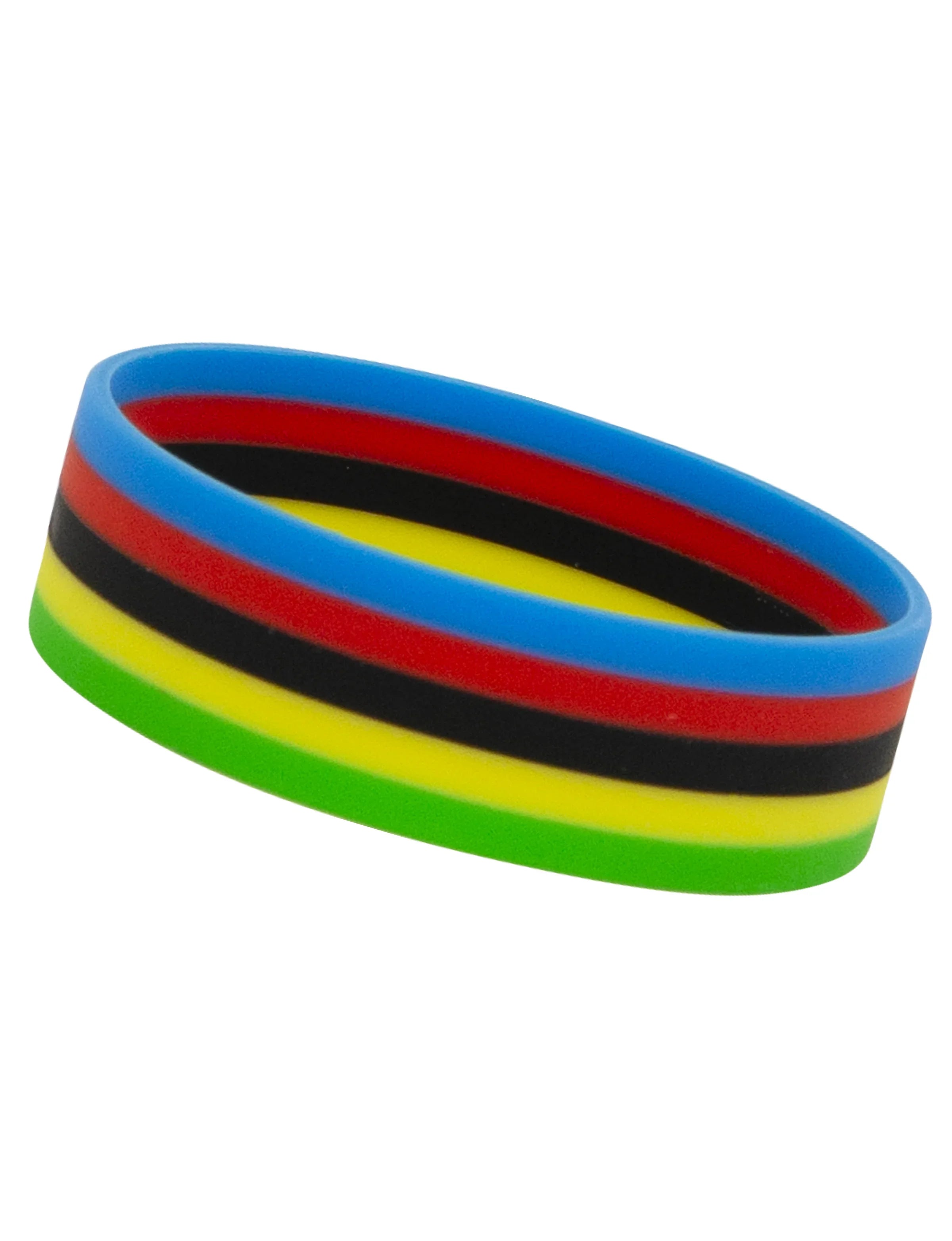 UCI WORLD CHAMPION SILICONE BRACELET - Santini - Cobbled Climbs