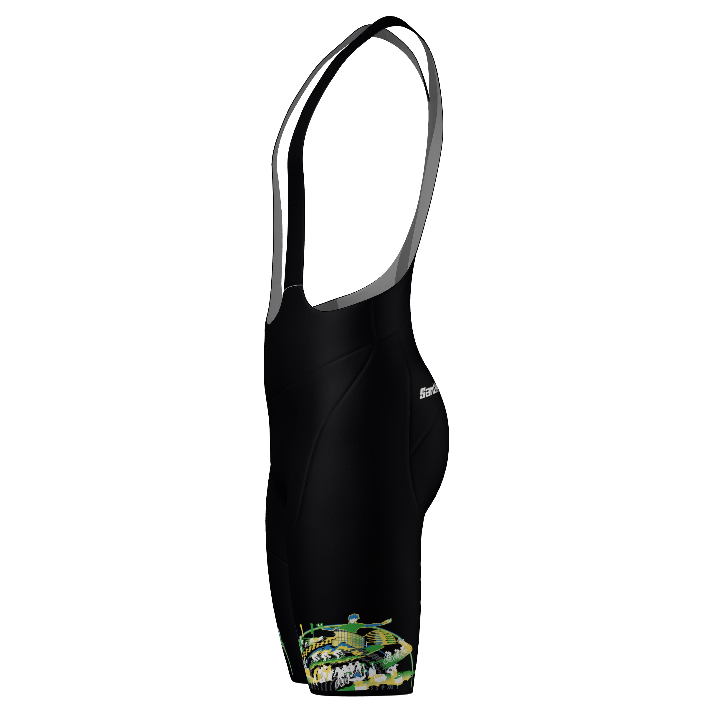 2025 UCI ROAD WORLD CHAMPIONSHIPS KIGALI BIB SHORTS – Cobbled Climbs premium cycling in India from Cobbled Climbs