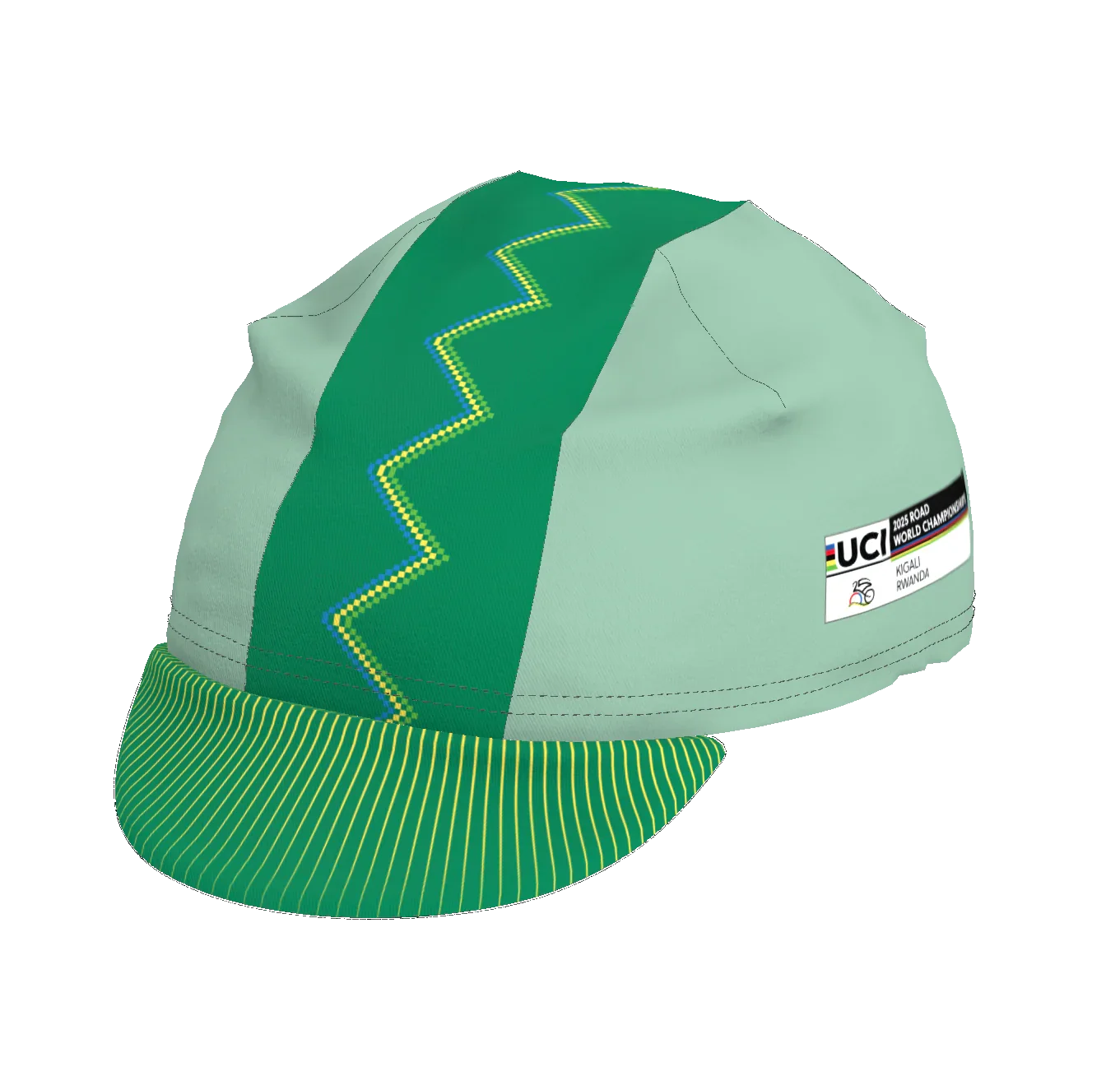 2025 UCI ROAD WORLD CHAMPIONSHIPS CYCLING CAP - Santini - Cobbled Climbs
