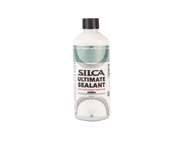 Ultimate Tubeless Sealant with Injectable Fiberfoam - Silca - Cobbled Climbs