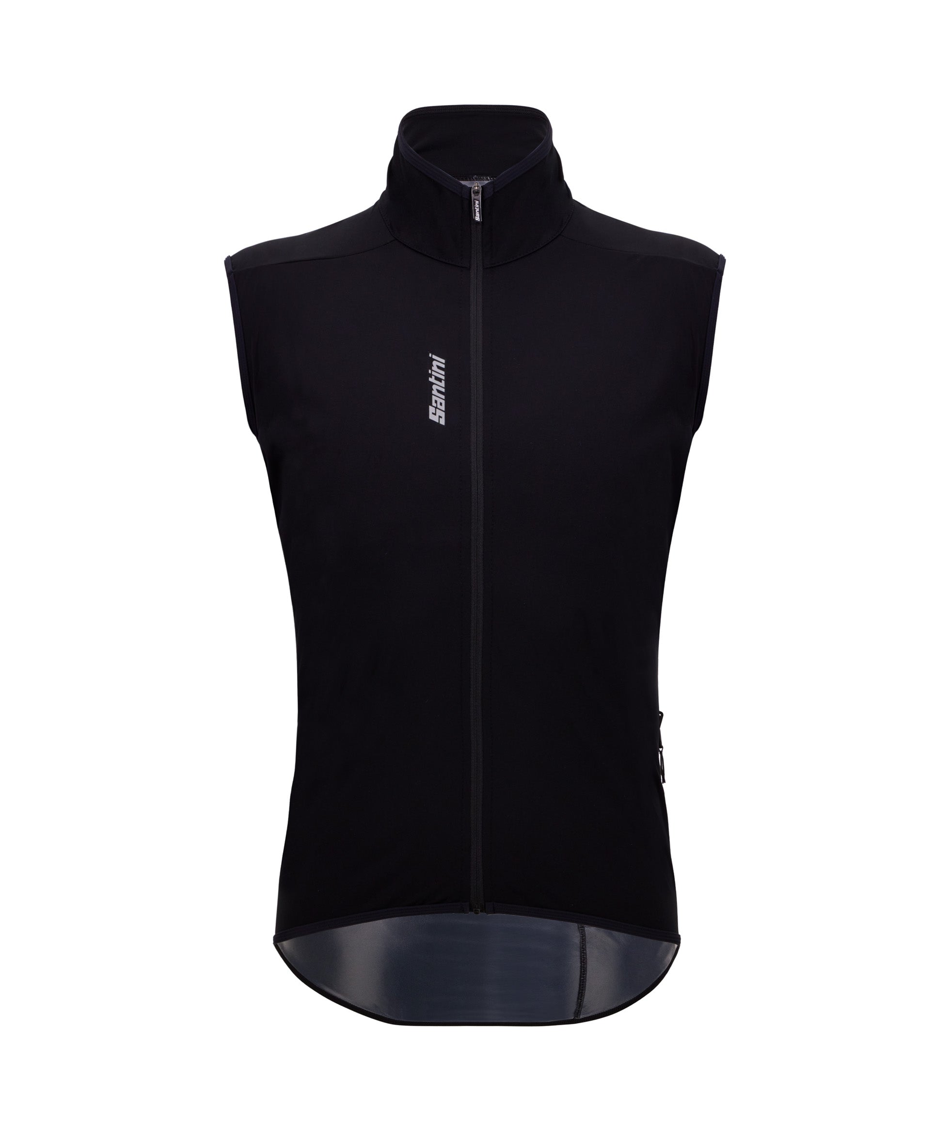 MAGIC PACKABLE WATERPROOF UNISEX VEST – Santini premium cycling Jackets in India from Cobbled Climbs