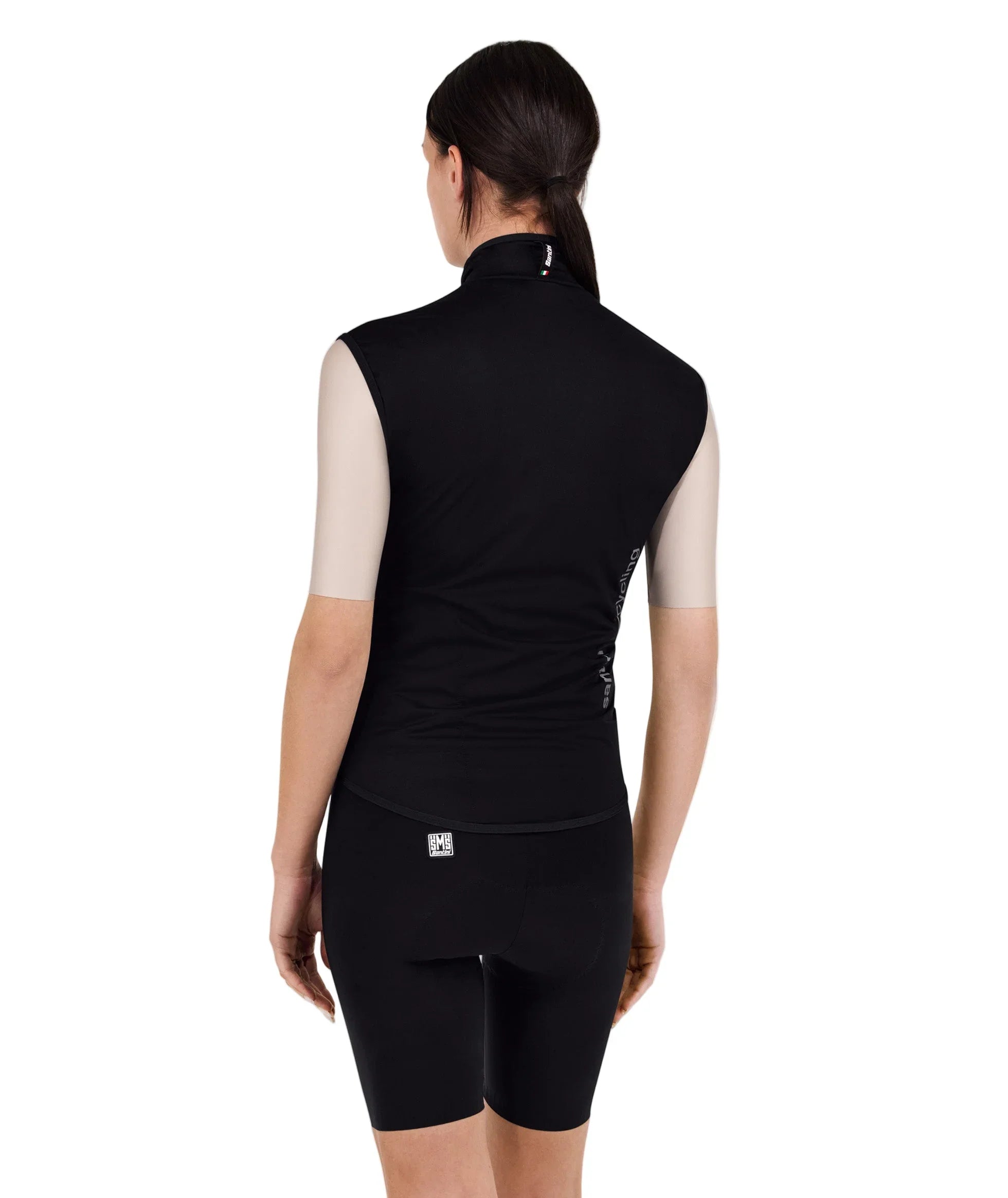MAGIC PACKABLE WATERPROOF UNISEX VEST - Santini - Cobbled Climbs
