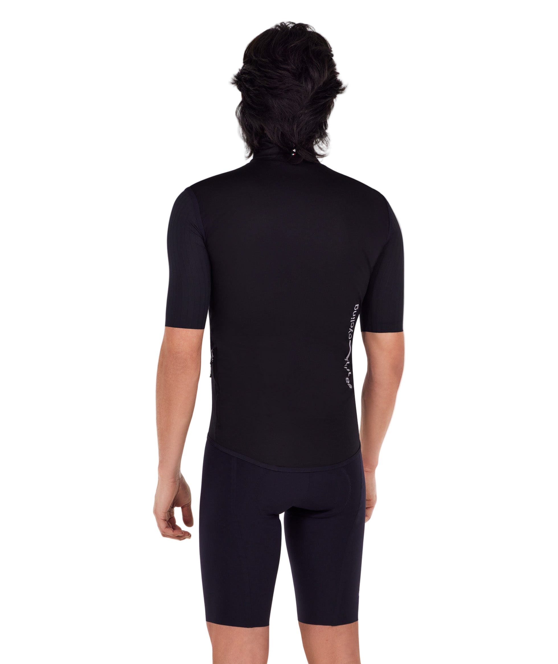 MAGIC PACKABLE WATERPROOF UNISEX VEST – Santini premium cycling Jackets in India from Cobbled Climbs