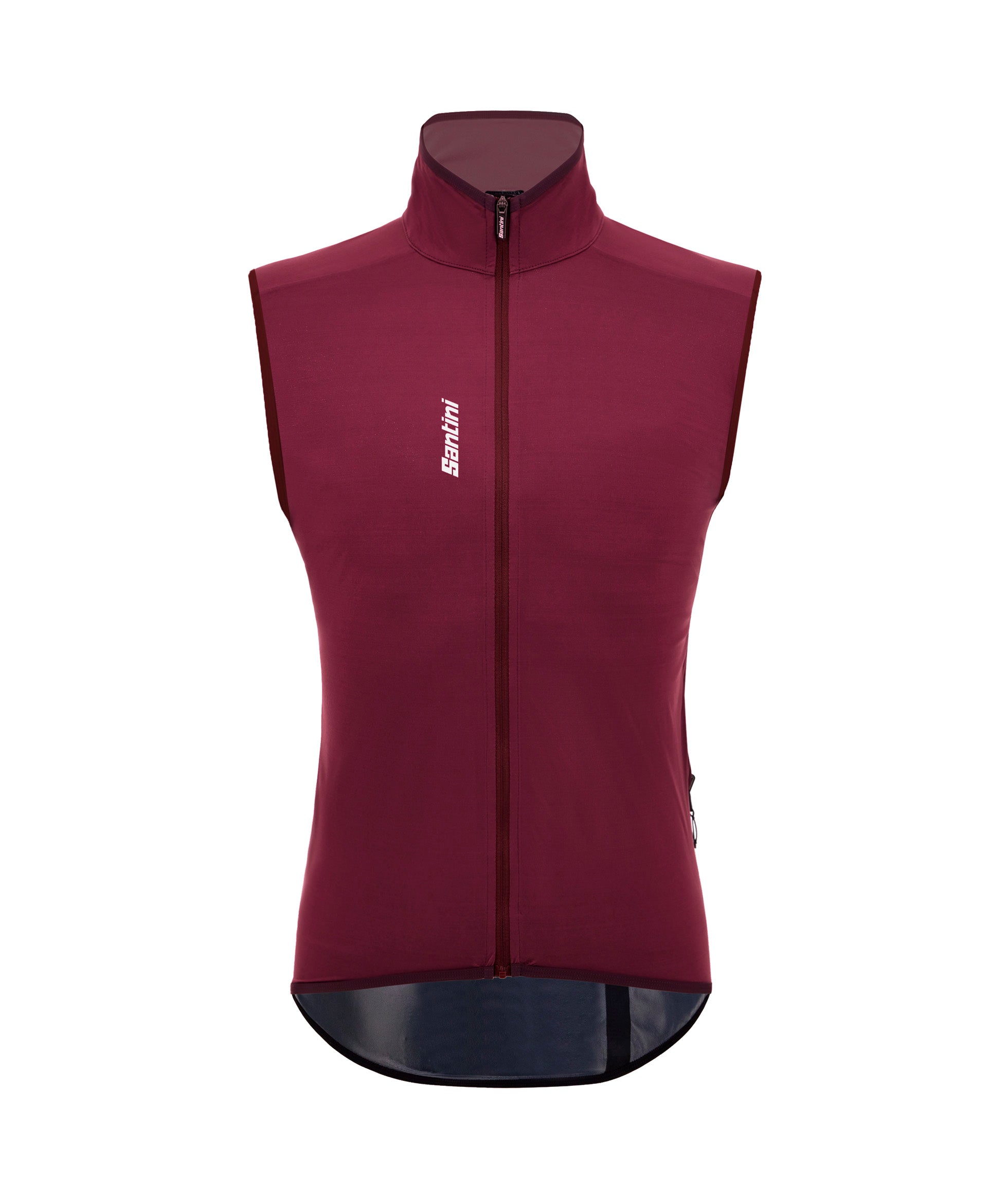 MAGIC PACKABLE WATERPROOF UNISEX VEST – Santini premium cycling Jackets in India from Cobbled Climbs