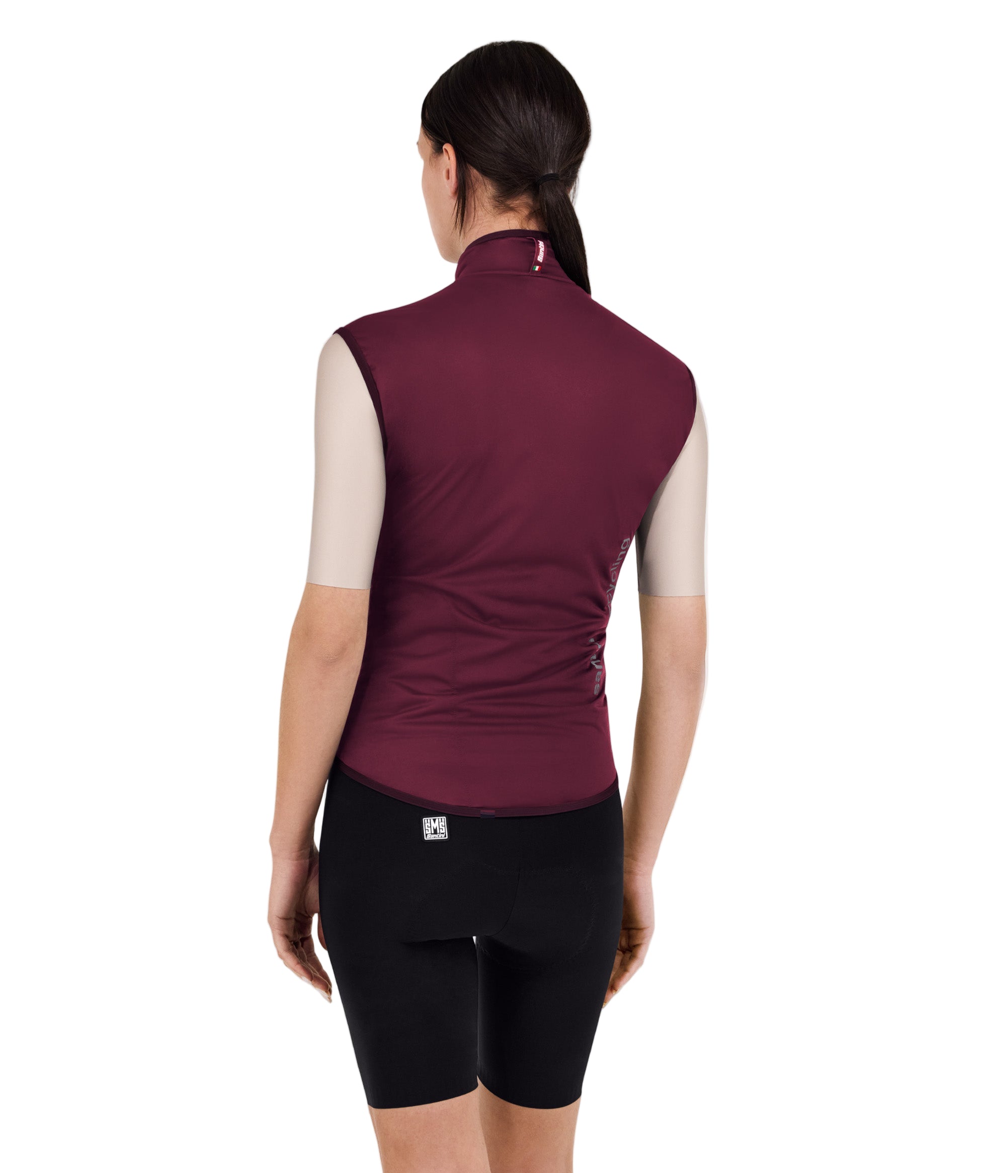 MAGIC PACKABLE WATERPROOF UNISEX VEST - Santini - Cobbled Climbs