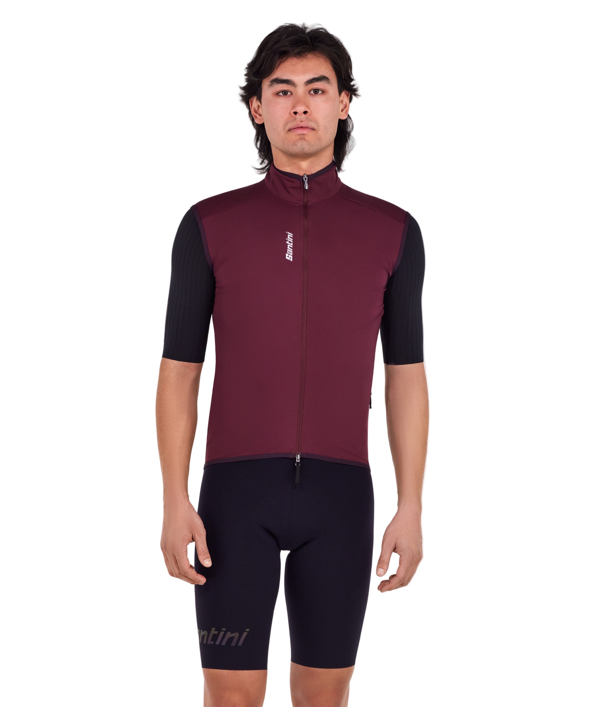 MAGIC PACKABLE WATERPROOF UNISEX VEST – Santini premium cycling Jackets in India from Cobbled Climbs