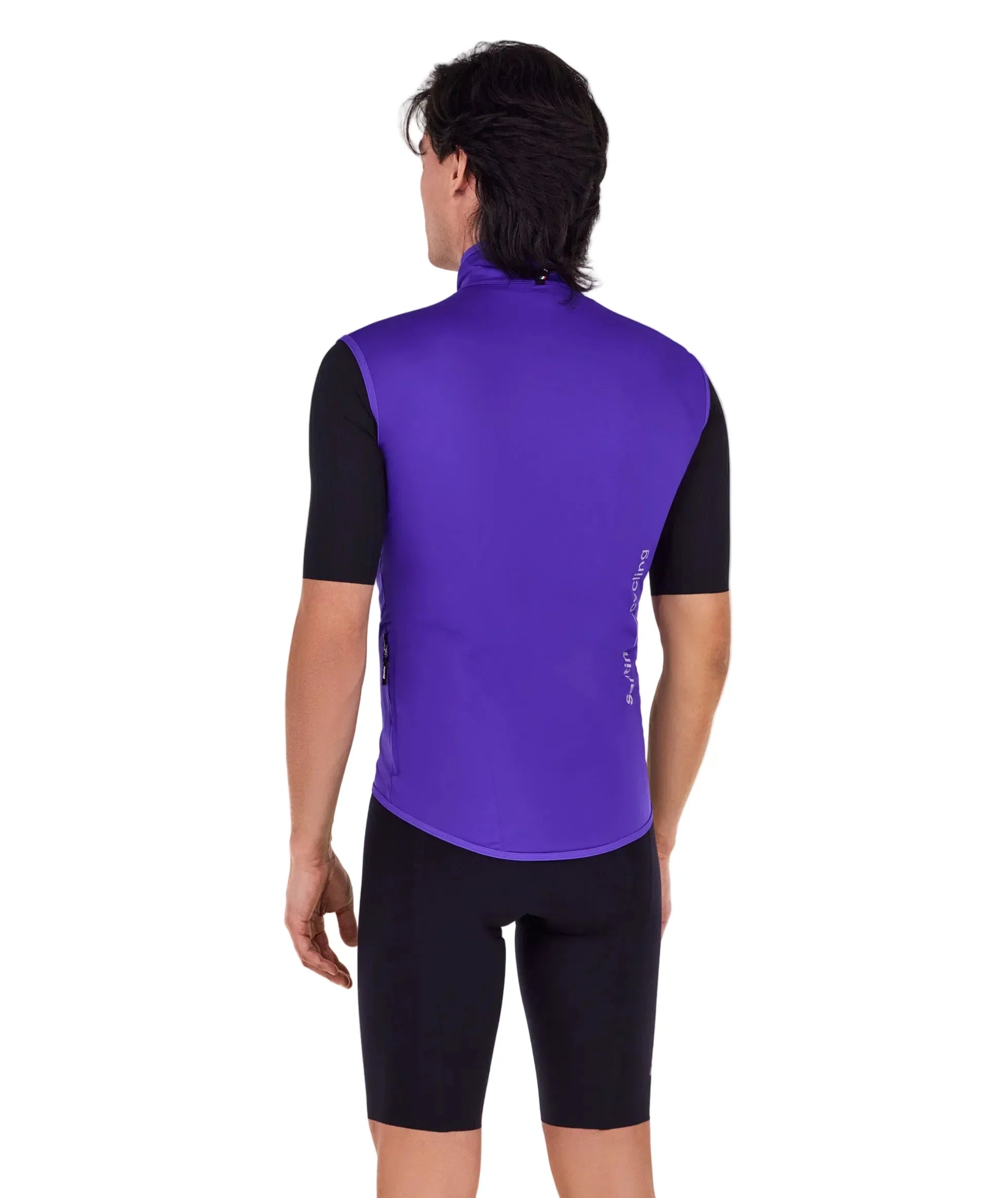 MAGIC PACKABLE WATERPROOF UNISEX VEST - Santini - Cobbled Climbs