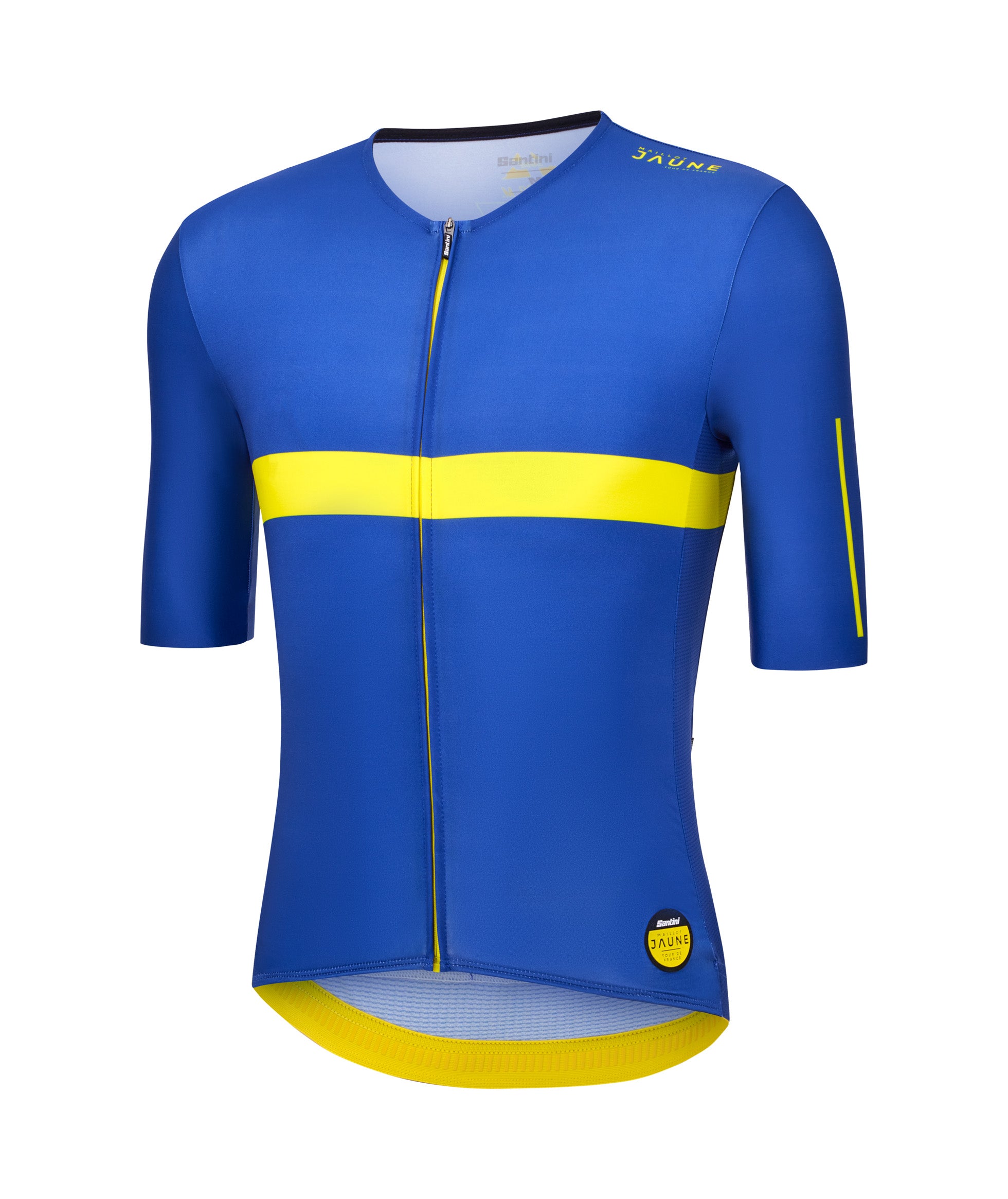 MAILLOT JAUNE COL DE LA MADELEINE JERSEY – Santini premium cycling Jerseys in India from Cobbled Climbs