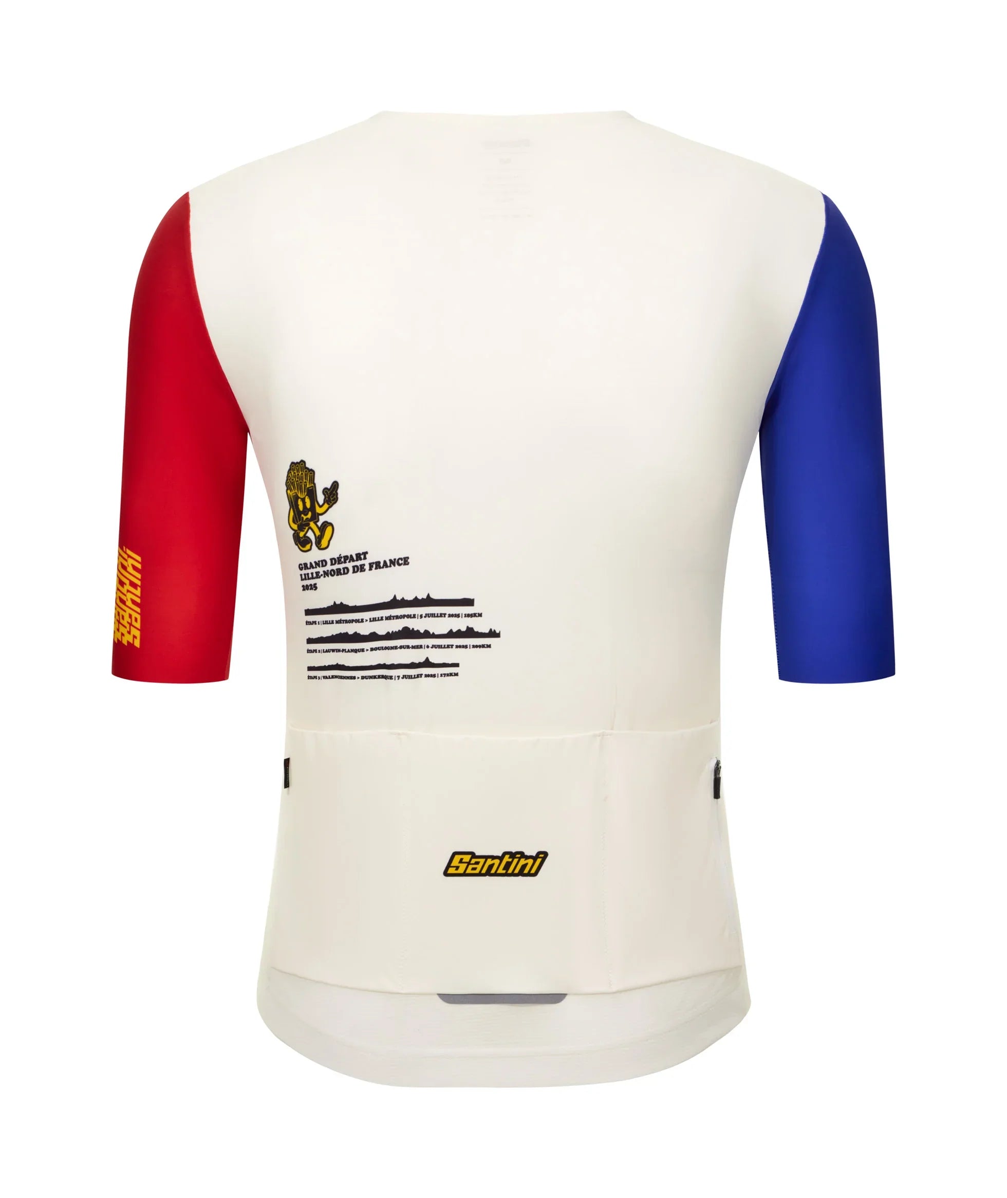 TDF GRAND DEPART LILLE JERSEY - Santini - Cobbled Climbs