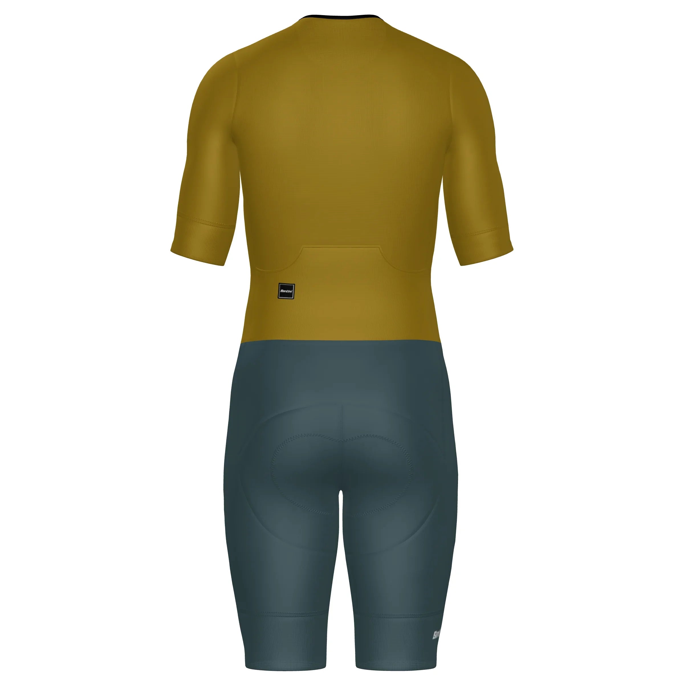 LEAF MENS TRISUIT - Santini - Cobbled Climbs