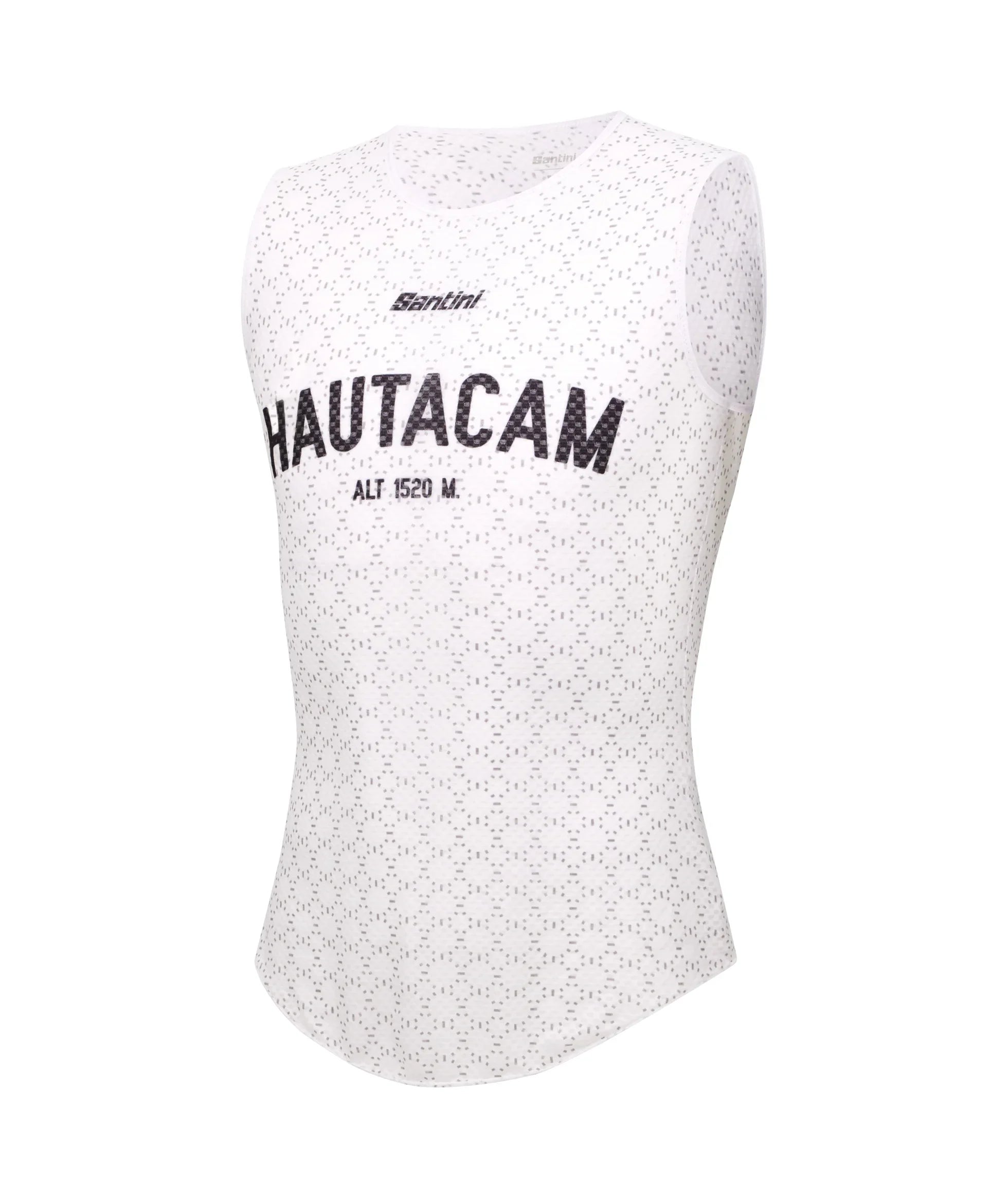 MAILLOT JAUNE HAUTACAM BASELAYER - Santini - Cobbled Climbs