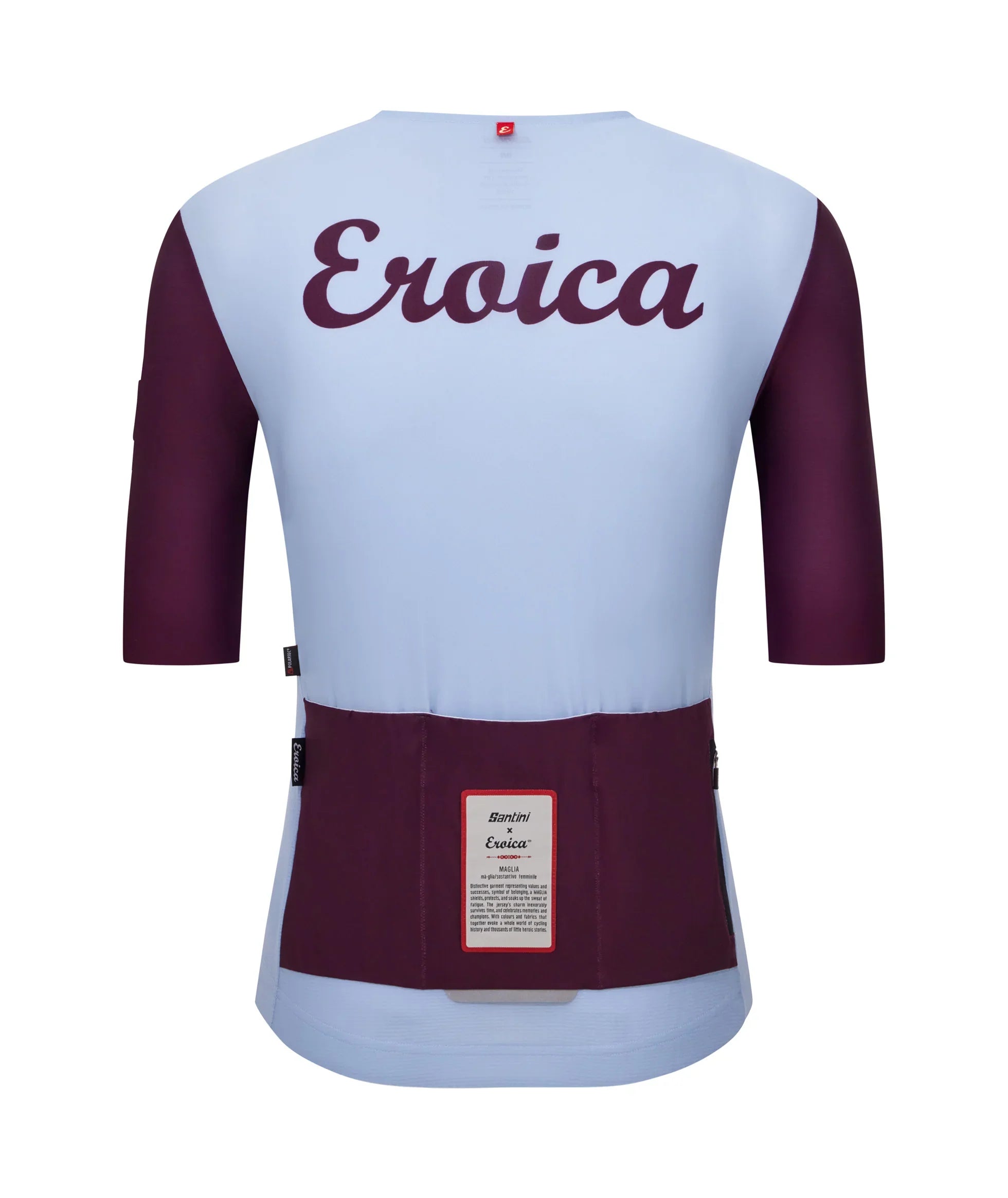 EROICA BORGO UNISEX JERSEY - Santini - Cobbled Climbs