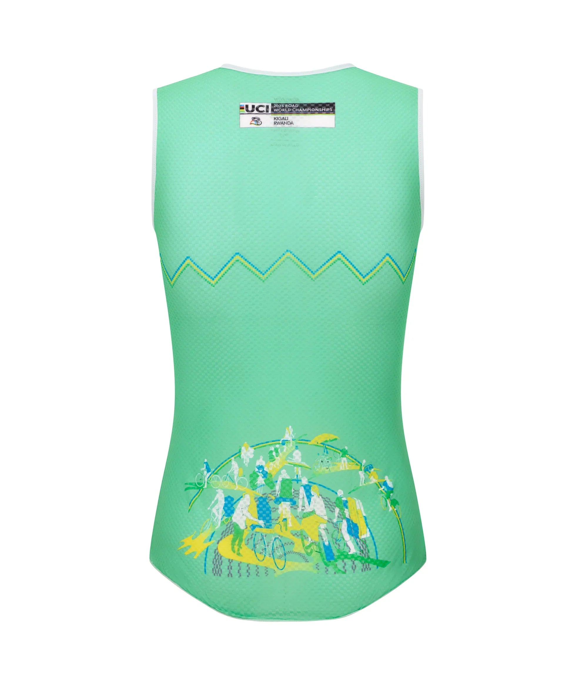 2025 UCI ROAD WORLD CHAMPIONSHIPS BASELAYER - Santini - Cobbled Climbs