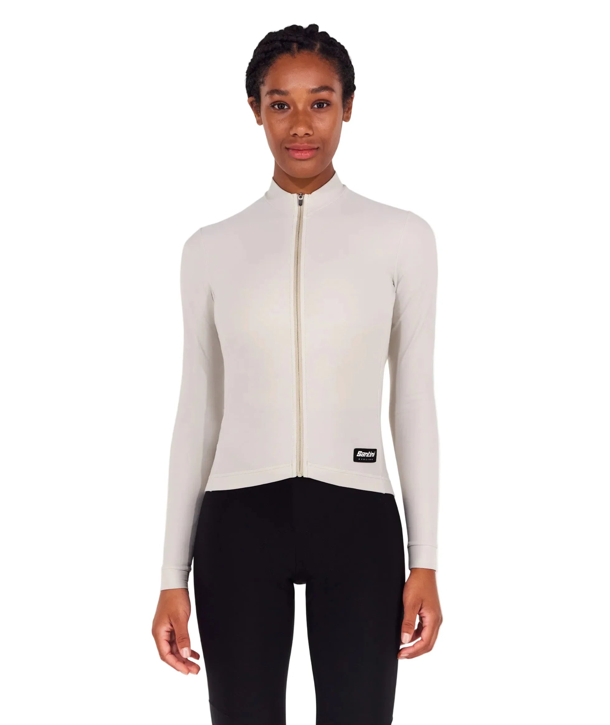 READY TO RIDE UNISEX LONG SLEEVED JERSEY - Santini - Cobbled Climbs