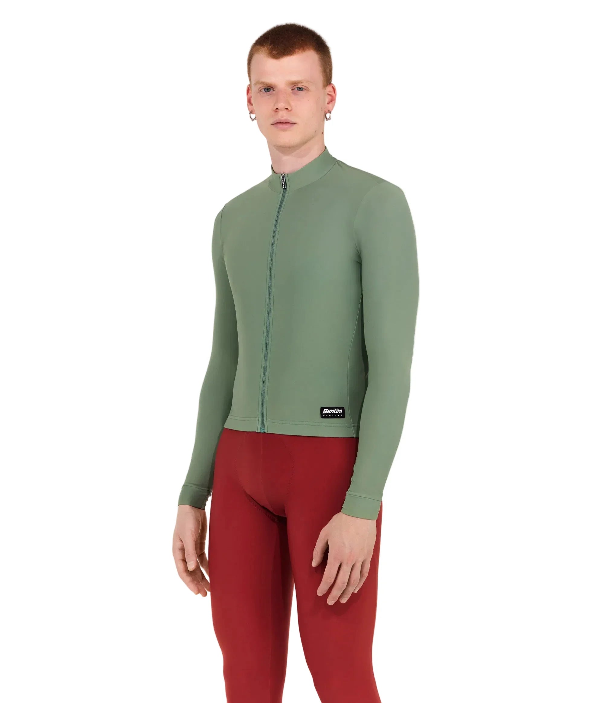 READY TO RIDE UNISEX LONG SLEEVED JERSEY - Santini - Cobbled Climbs