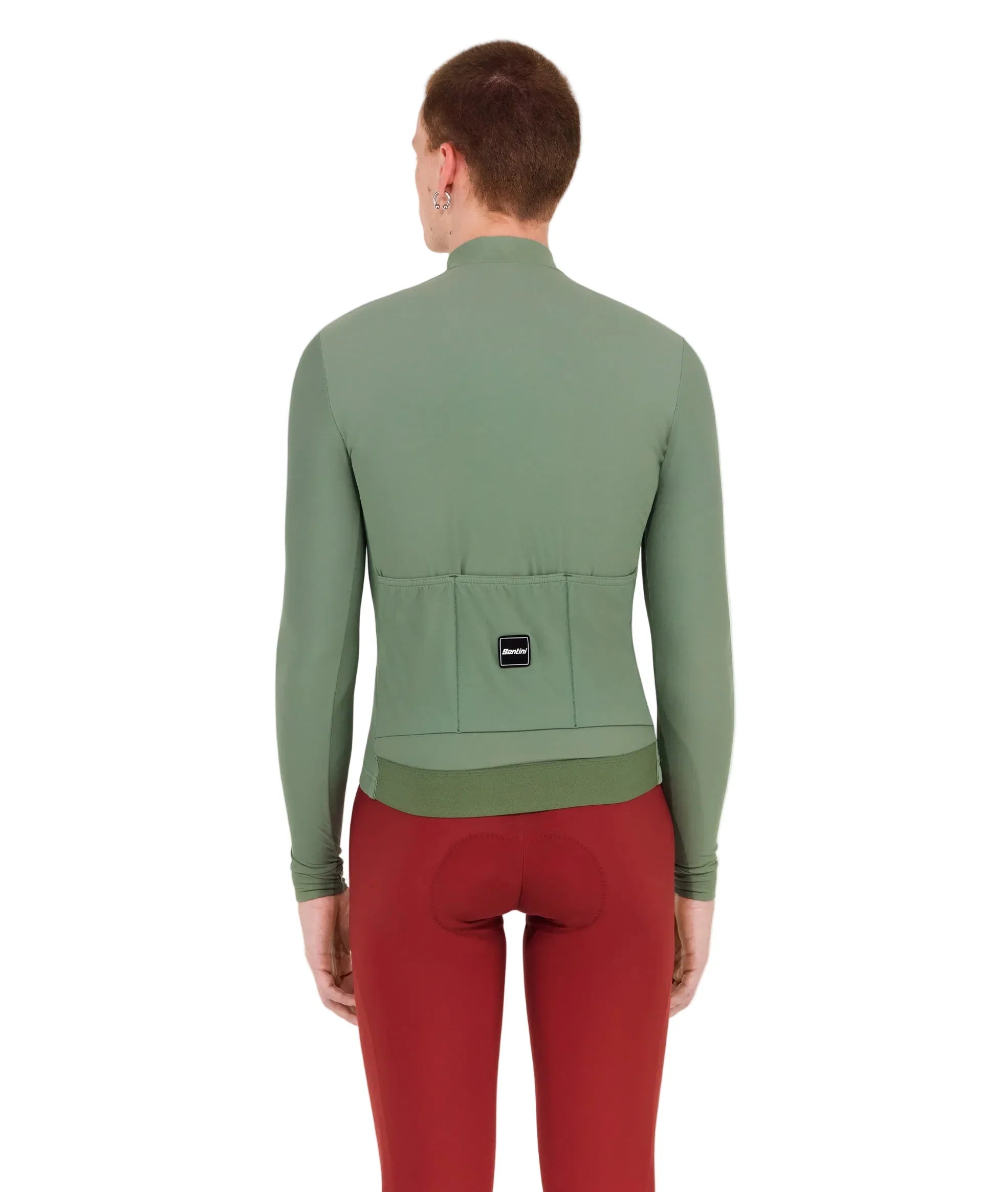 READY TO RIDE UNISEX LONG SLEEVED JERSEY - Santini - Cobbled Climbs