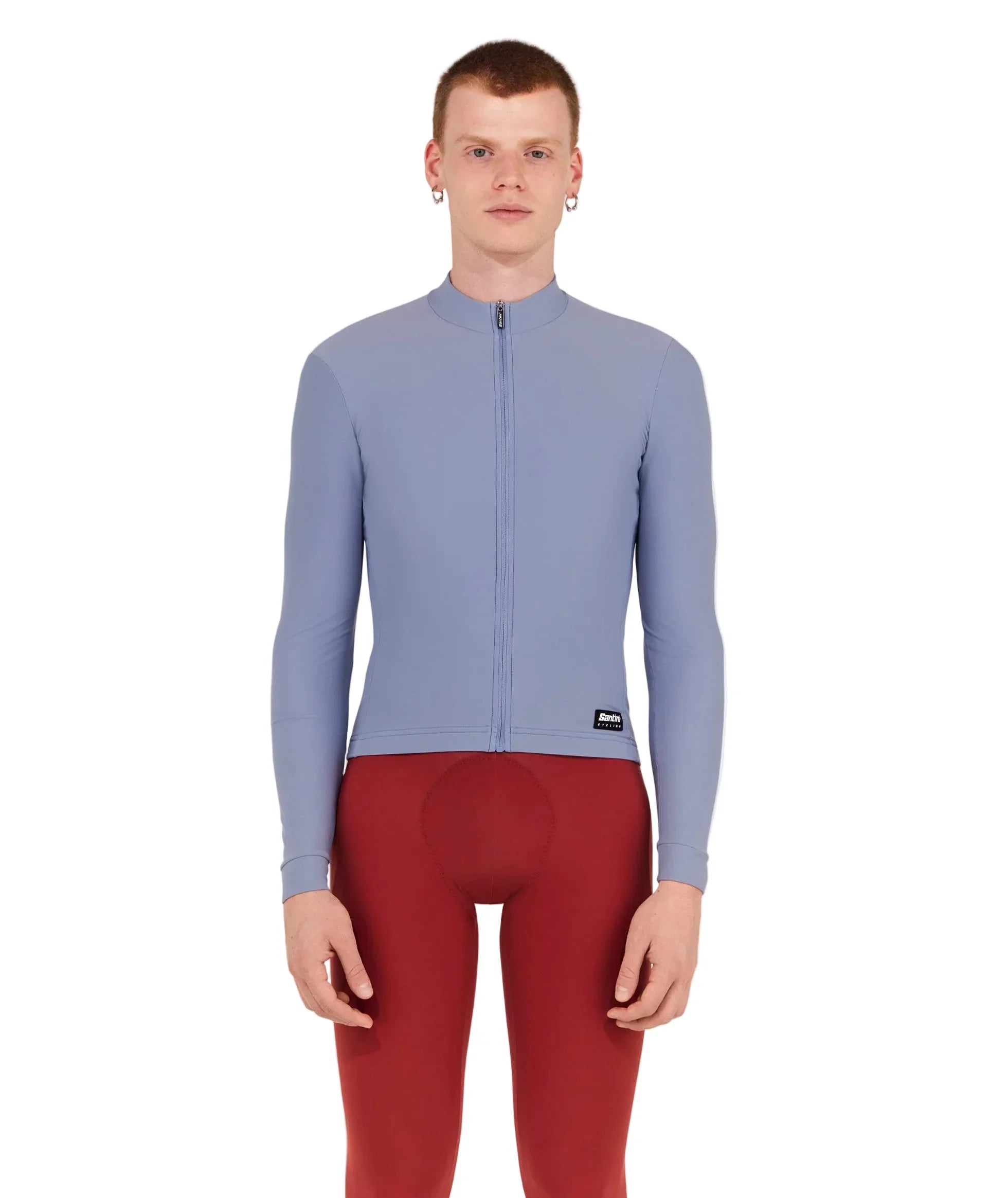 READY TO RIDE UNISEX LONG SLEEVED JERSEY - Santini - Cobbled Climbs