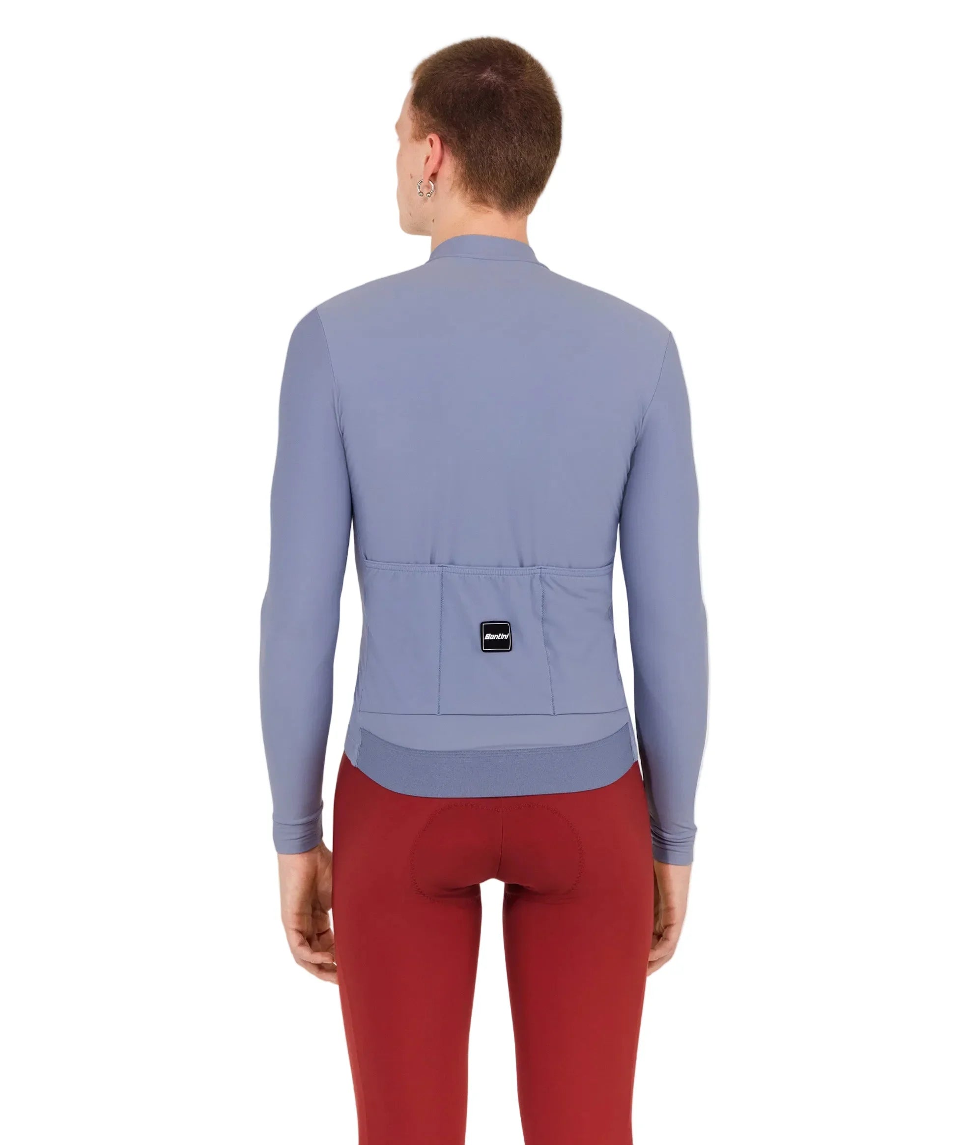 READY TO RIDE UNISEX LONG SLEEVED JERSEY - Santini - Cobbled Climbs