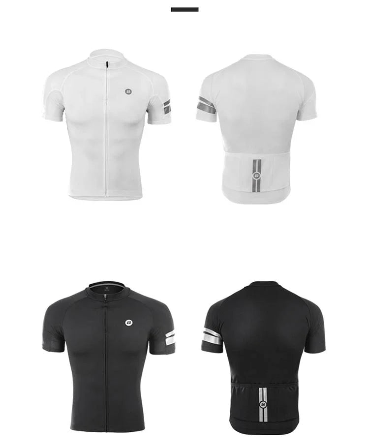 SUMMER CYCLING JERSEY - Rockbros - Cobbled Climbs