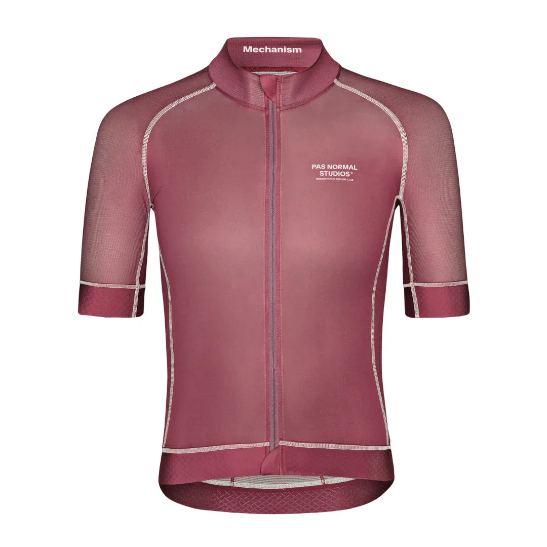 MEN'S MECHANISM JERSEY - Pas Normal Studios - Cobbled Climbs