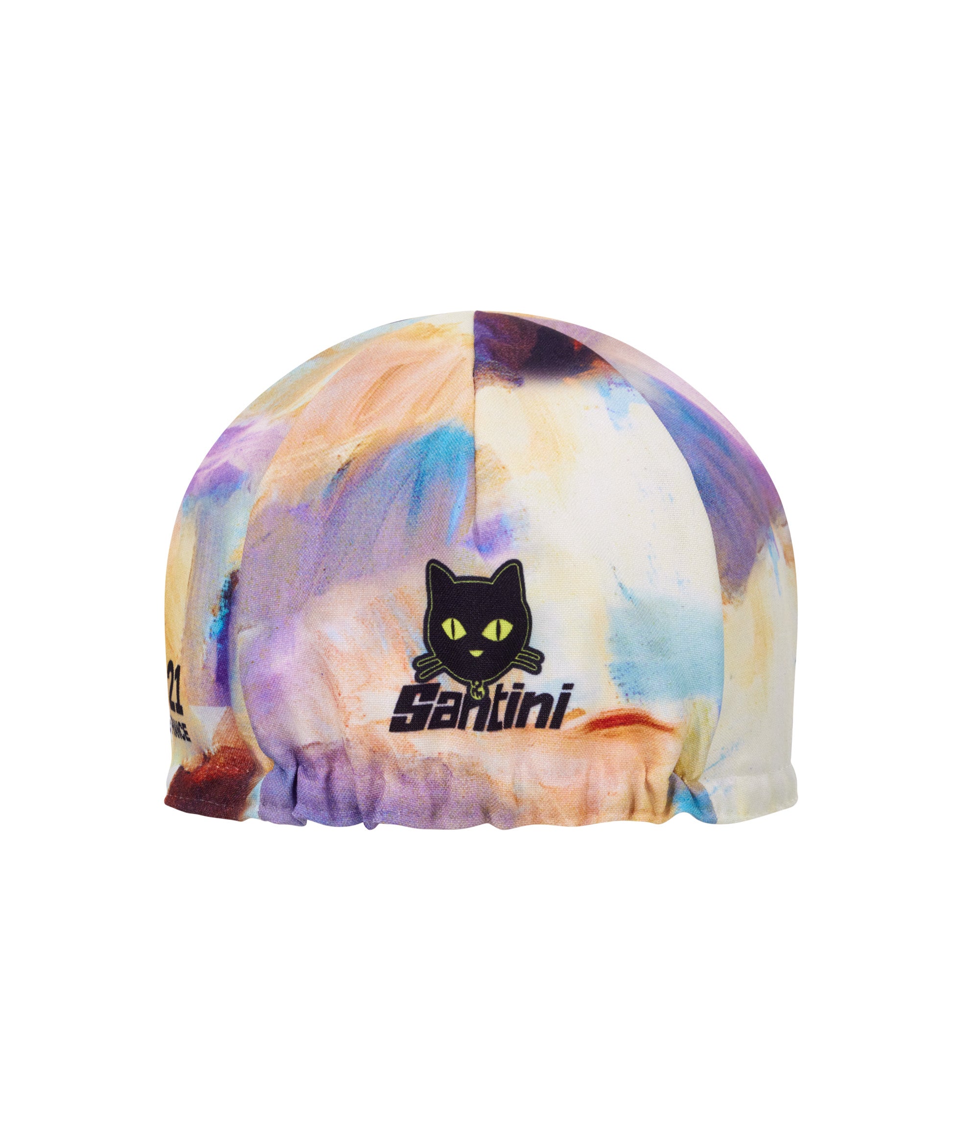 TDF Arrivee Montmartre Cycling Cap - Santini - Cobbled Climbs