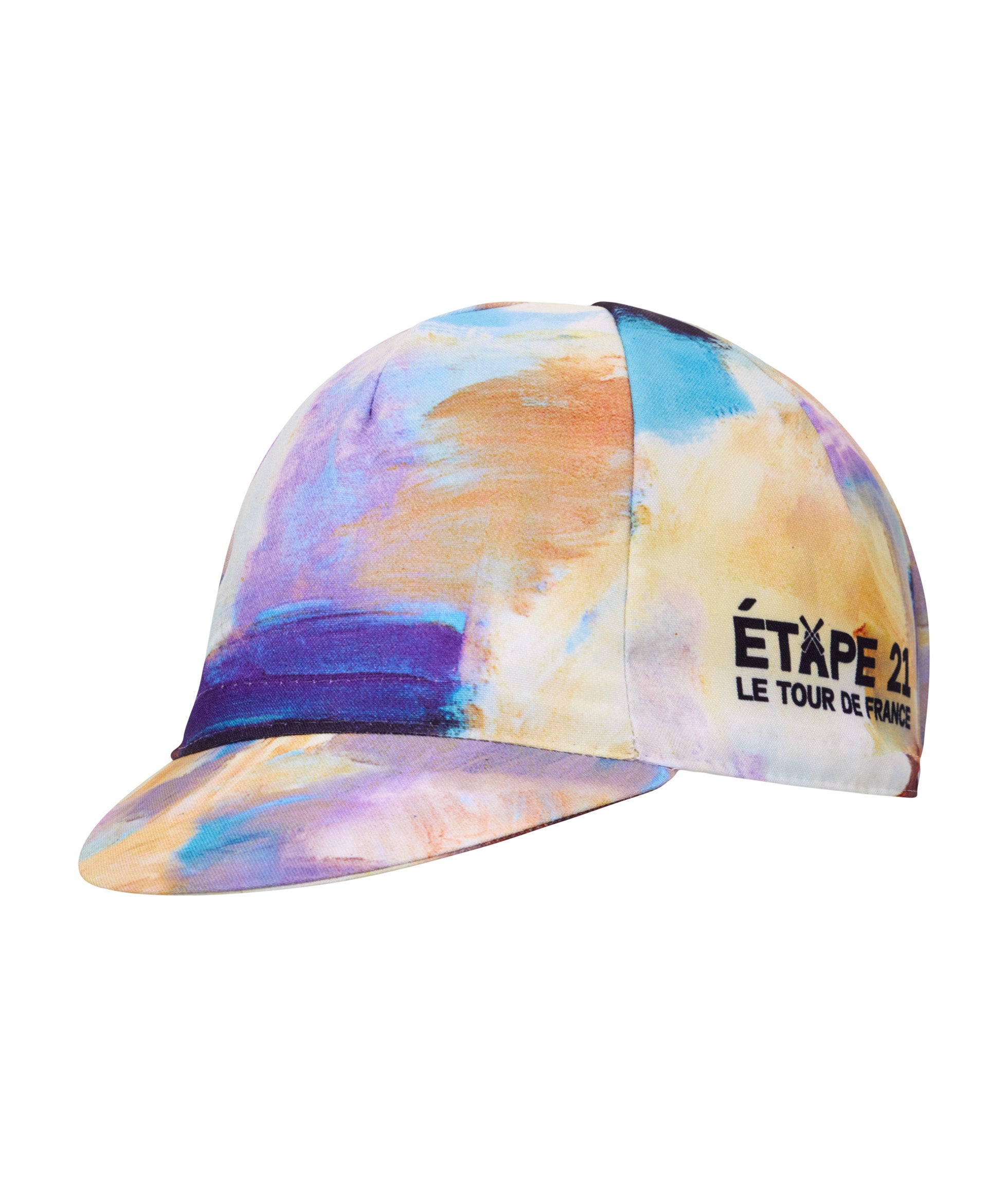 TDF Arrivee Montmartre Cycling Cap - Santini - Cobbled Climbs