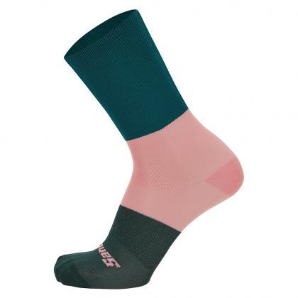 BENGAL MENS CYCLING SOCKS - Santini - Cobbled Climbs