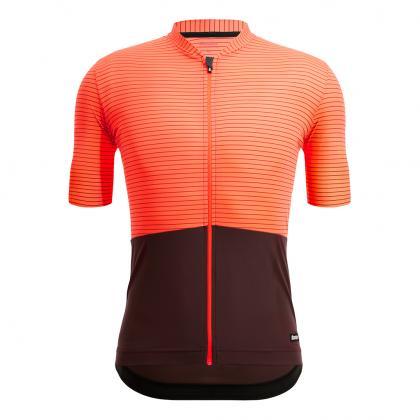 COLORE RIGA MENS CYCLING JERSEY - Santini - Cobbled Climbs