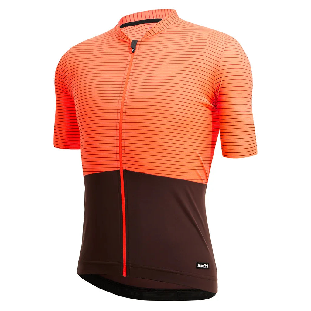 COLORE RIGA MENS CYCLING JERSEY - Santini - Cobbled Climbs