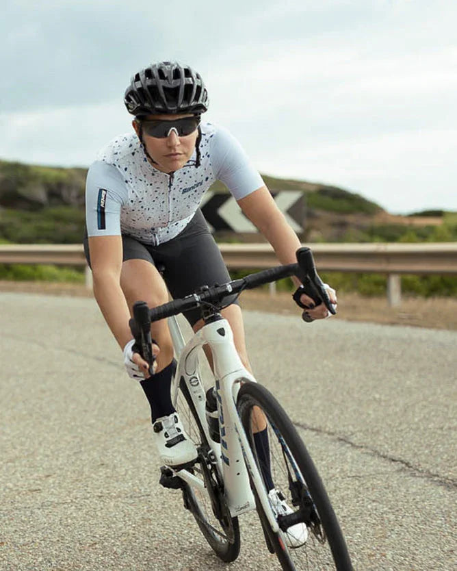 DELTA PIETRA WOMENS CYCLING JERSEY - Santini - Cobbled Climbs