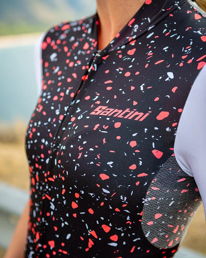 DELTA PIETRA WOMENS CYCLING JERSEY - Santini - Cobbled Climbs