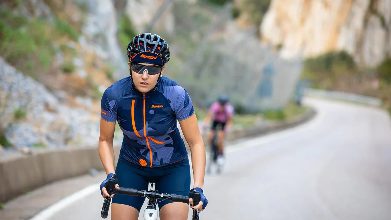 Giada Maui Womens Cycling Jersey - Santini - Cobbled Climbs