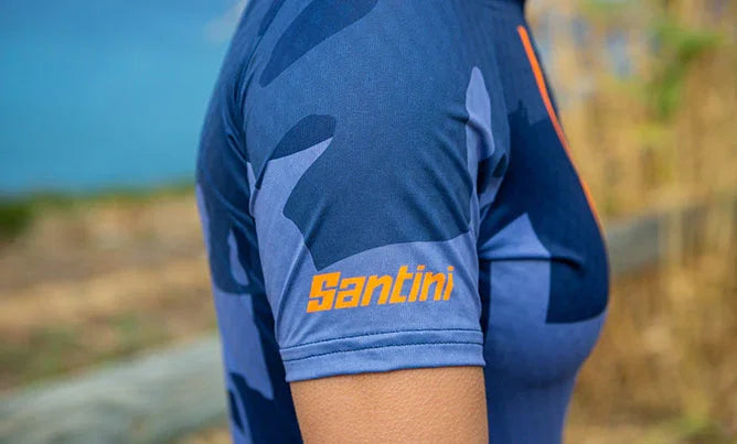Giada Maui Womens Cycling Jersey - Santini - Cobbled Climbs
