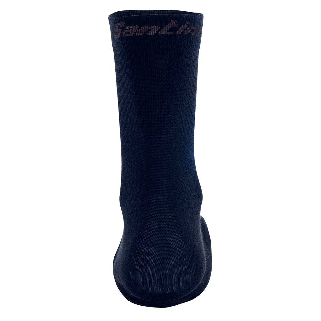 WOOL MENS CYCLING SOCKS - Santini - Cobbled Climbs