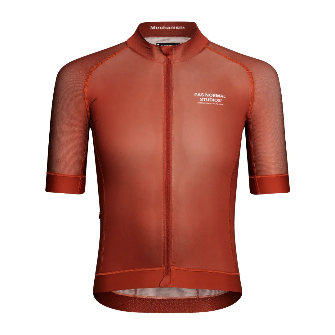 MEN'S MECHANISM JERSEY - Pas Normal Studios - Cobbled Climbs