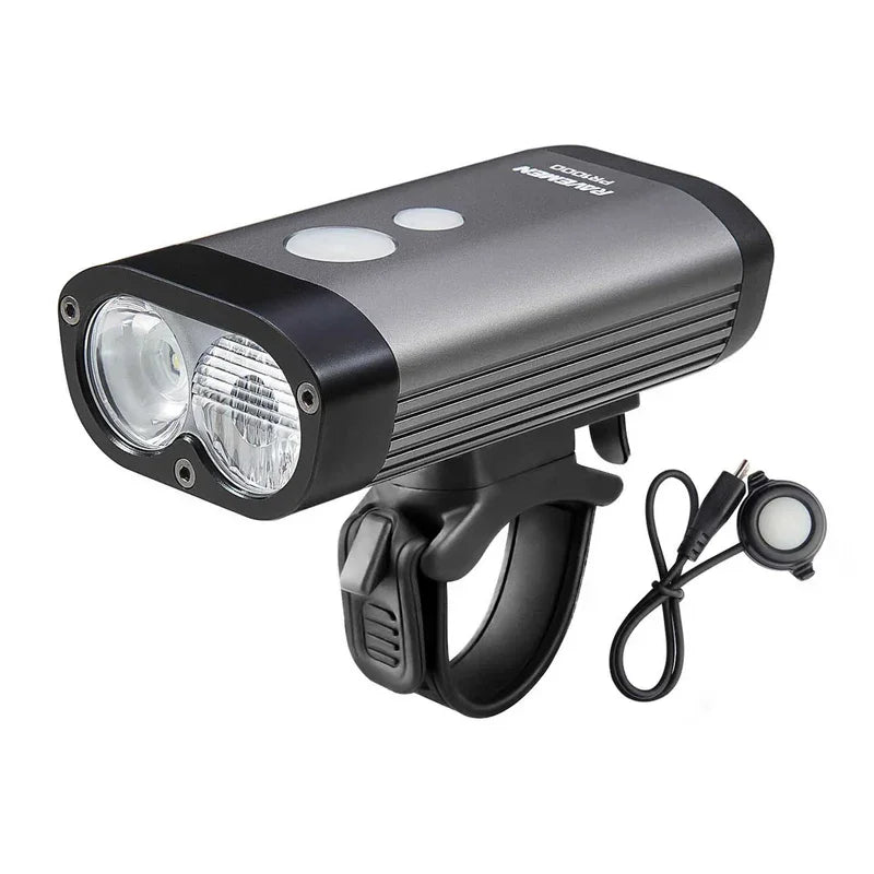 PR1000 FRONT LIGHT - Ravemen - Cobbled Climbs