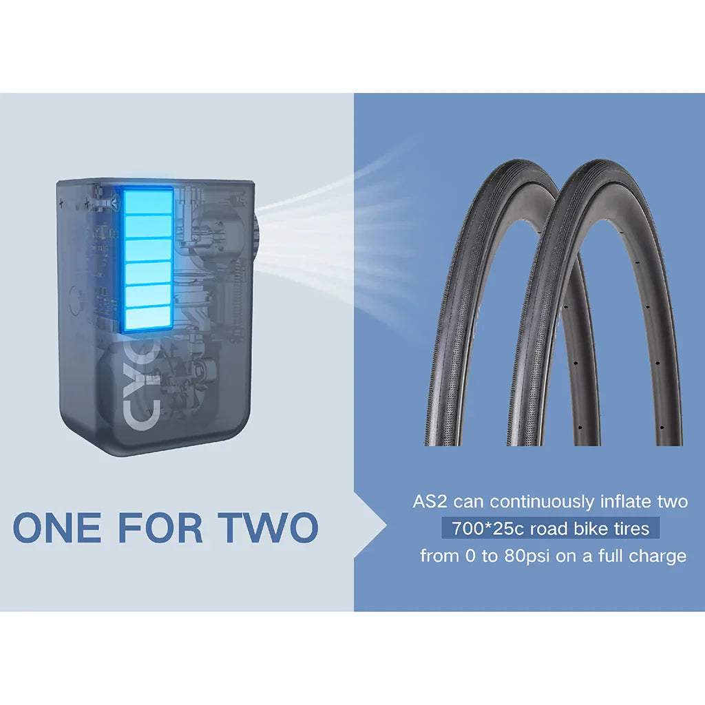 AS2 MINI E-PUMP - Cycplus - Cobbled Climbs