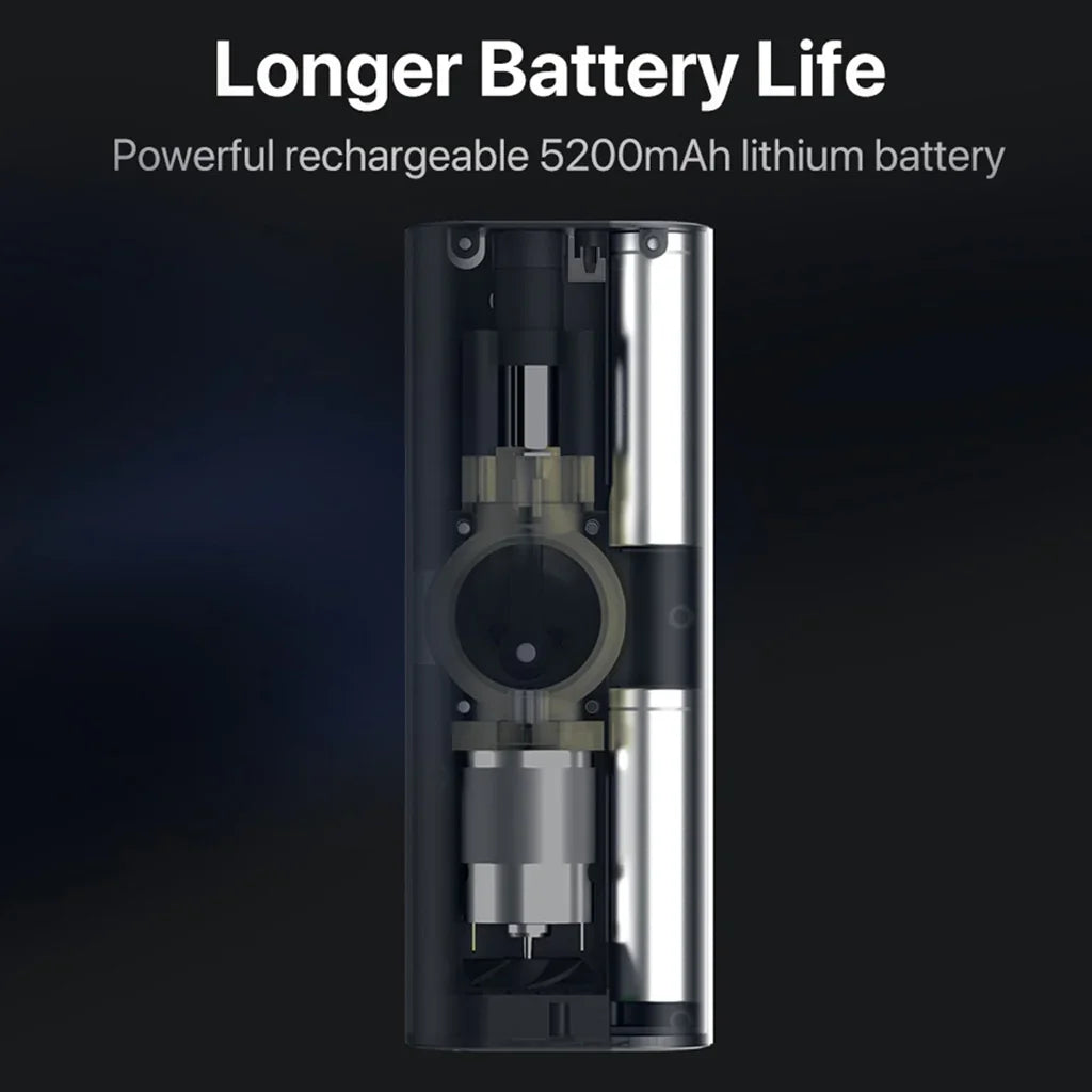 A8 ELECTRIC AIR PUMP - Cycplus - Cobbled Climbs