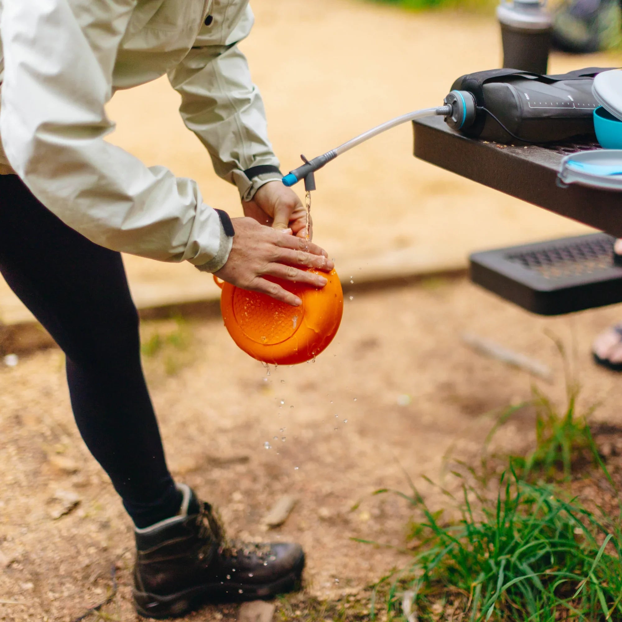 SEEKER FLEXIBLE BOTTLE - HydraPak - Cobbled Climbs